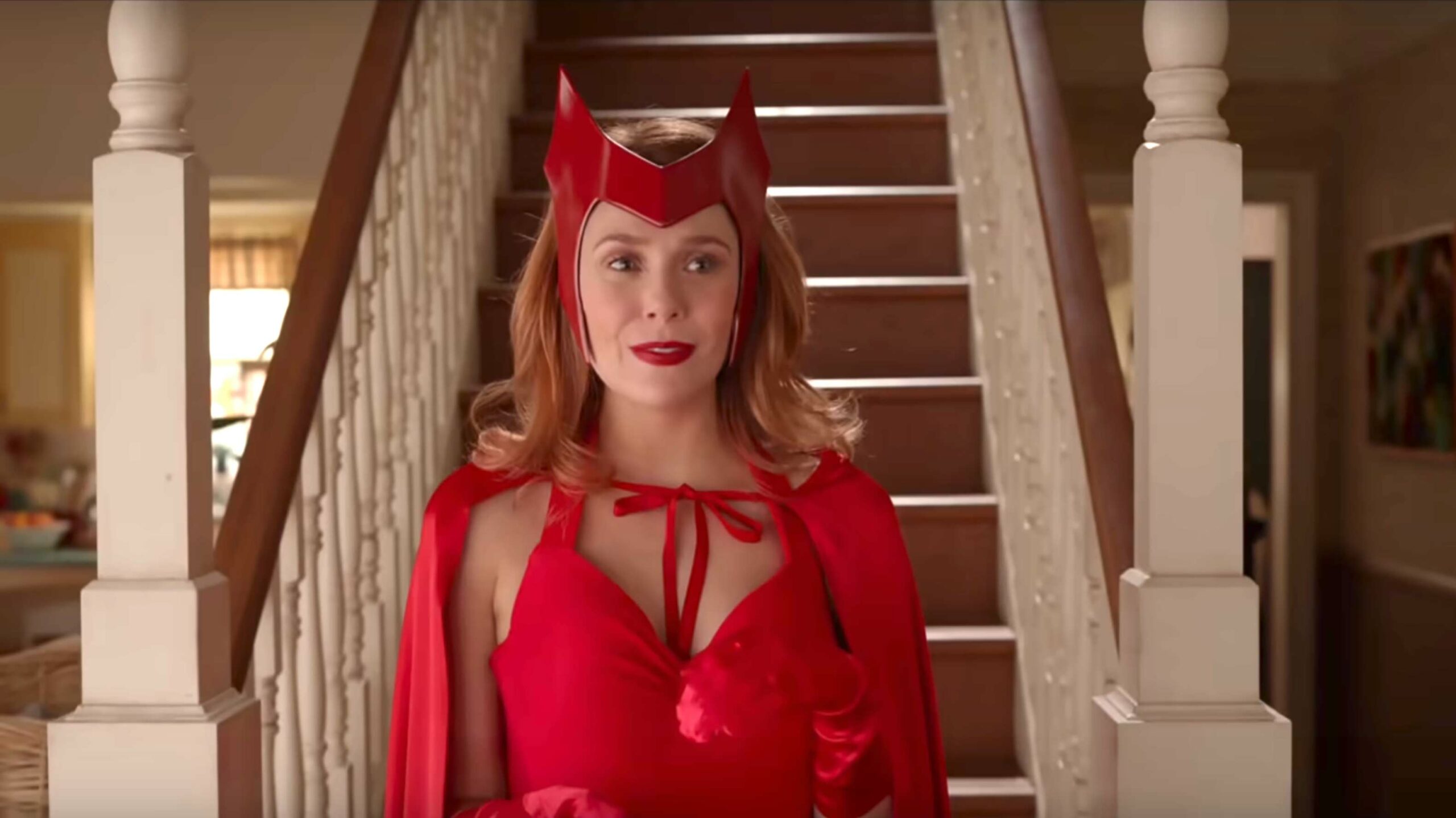 WandaVision Elizabeth Olsen