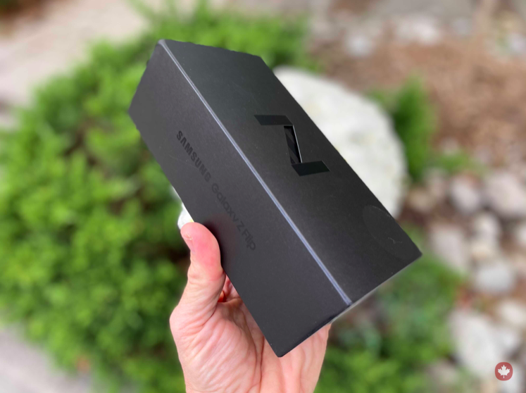 Bell Samsung Galaxy Z Flip contest