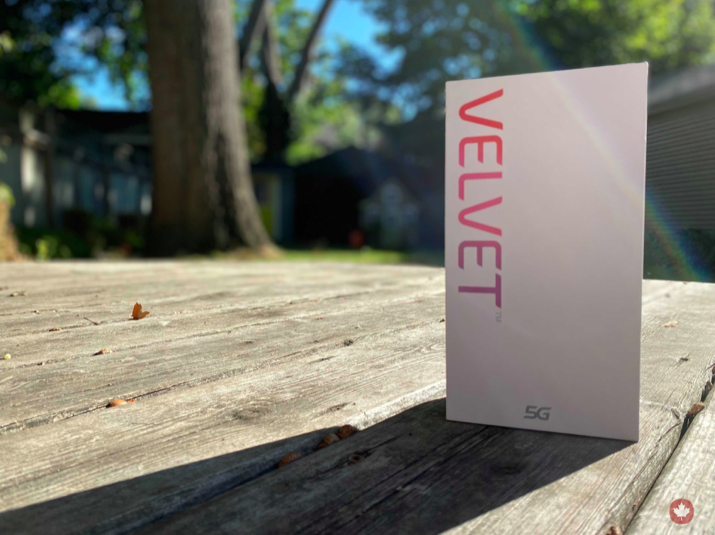 LG Velvet Contest Bell