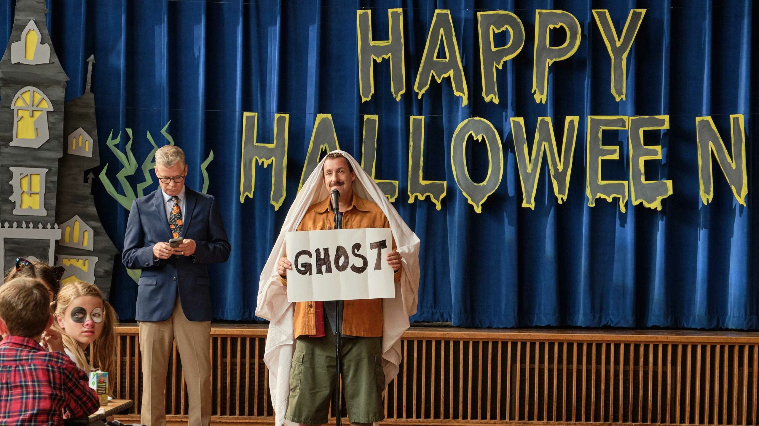 Hubie Halloween Adam Sandler