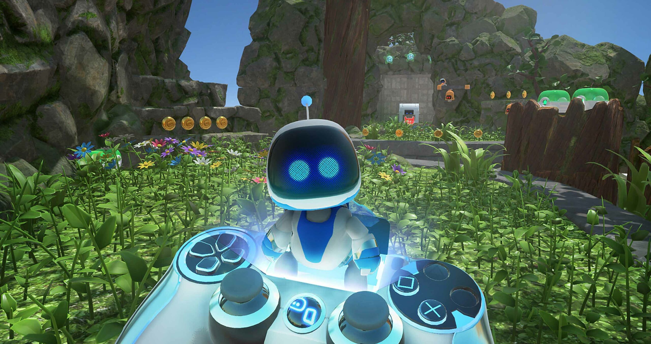 Astro Bot Rescue Mission