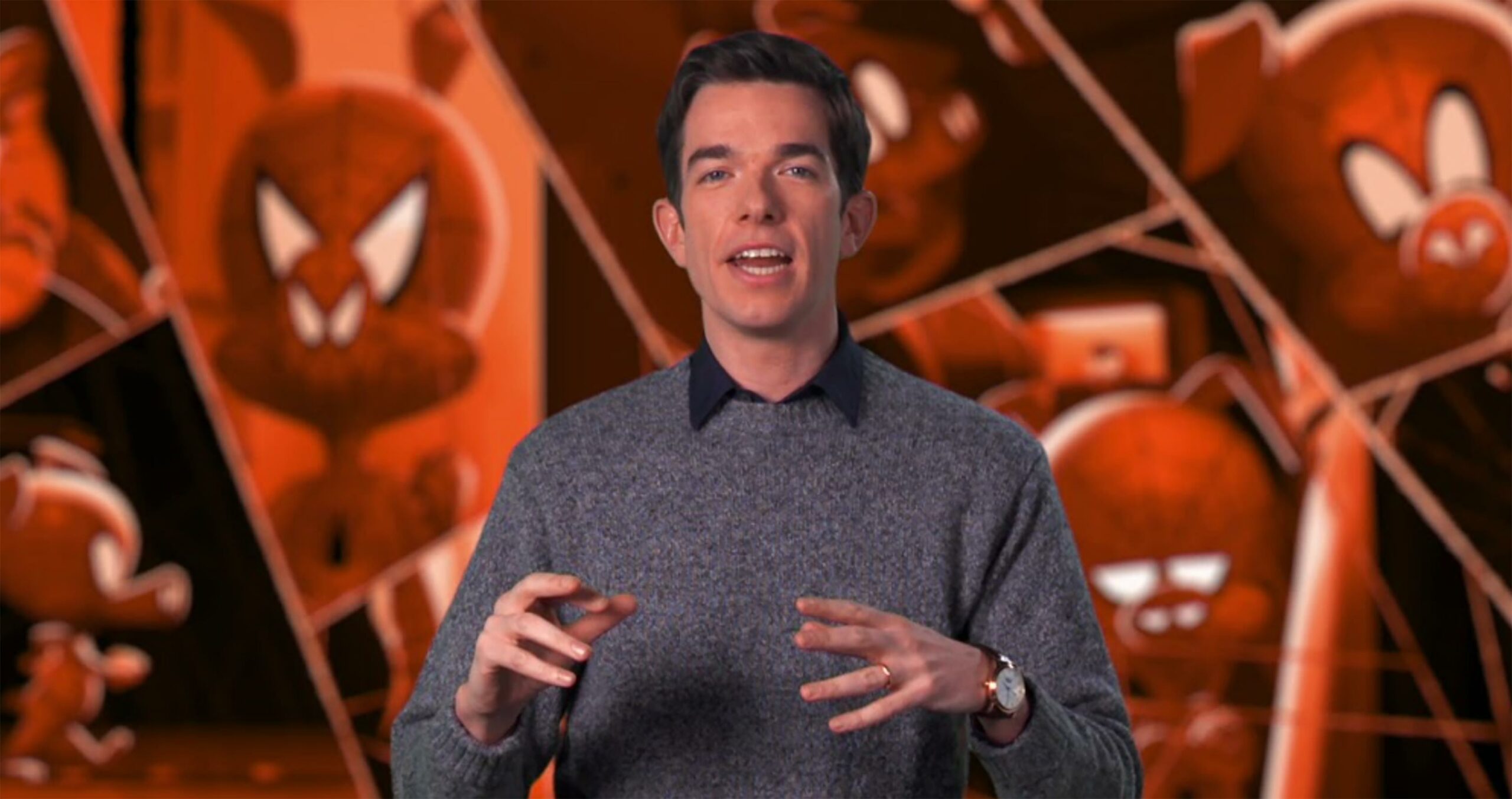 Spider-Ham John Mulaney