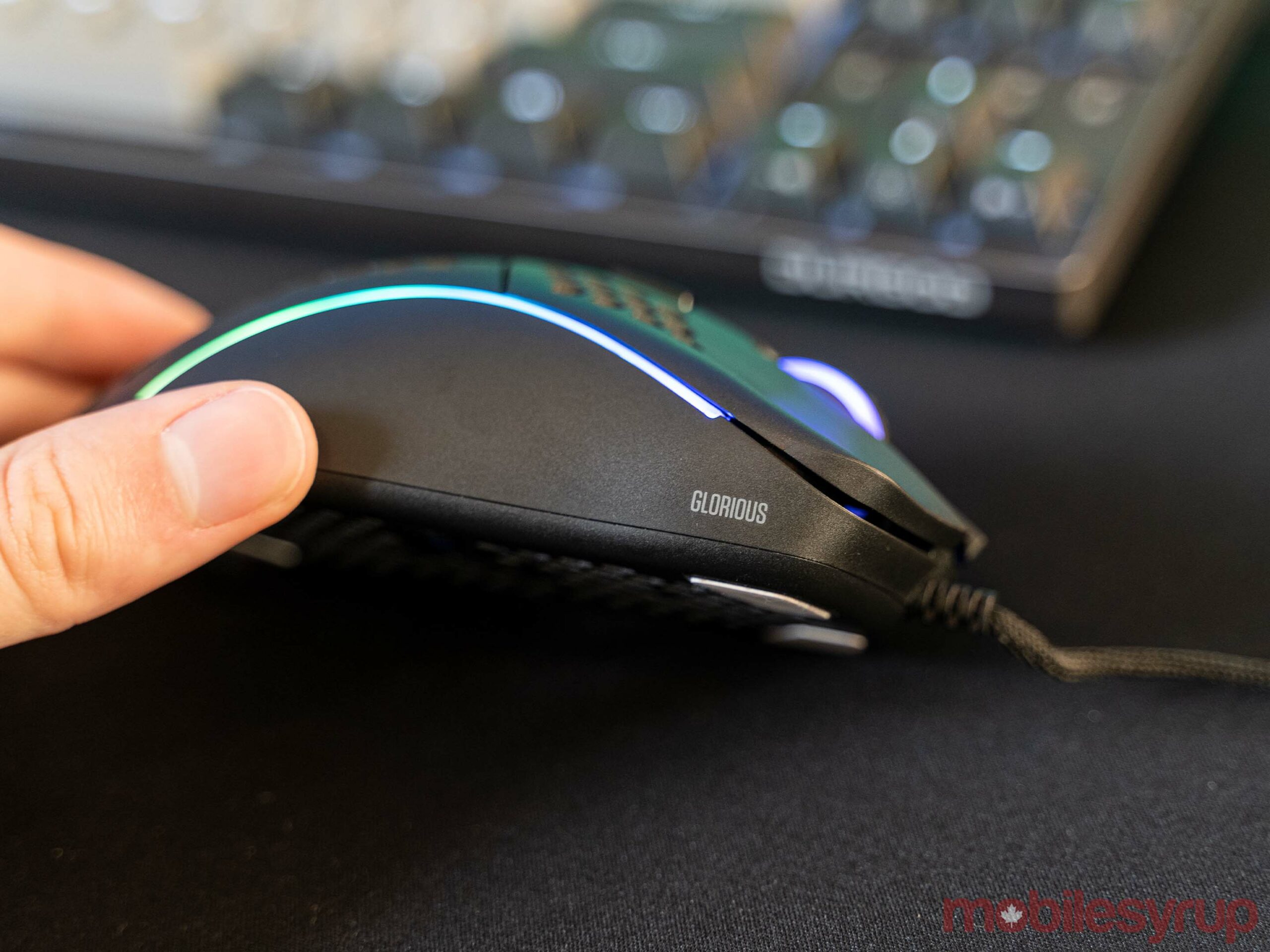 The Glorious Model D is a great mouse for the gamer on your holiday ...