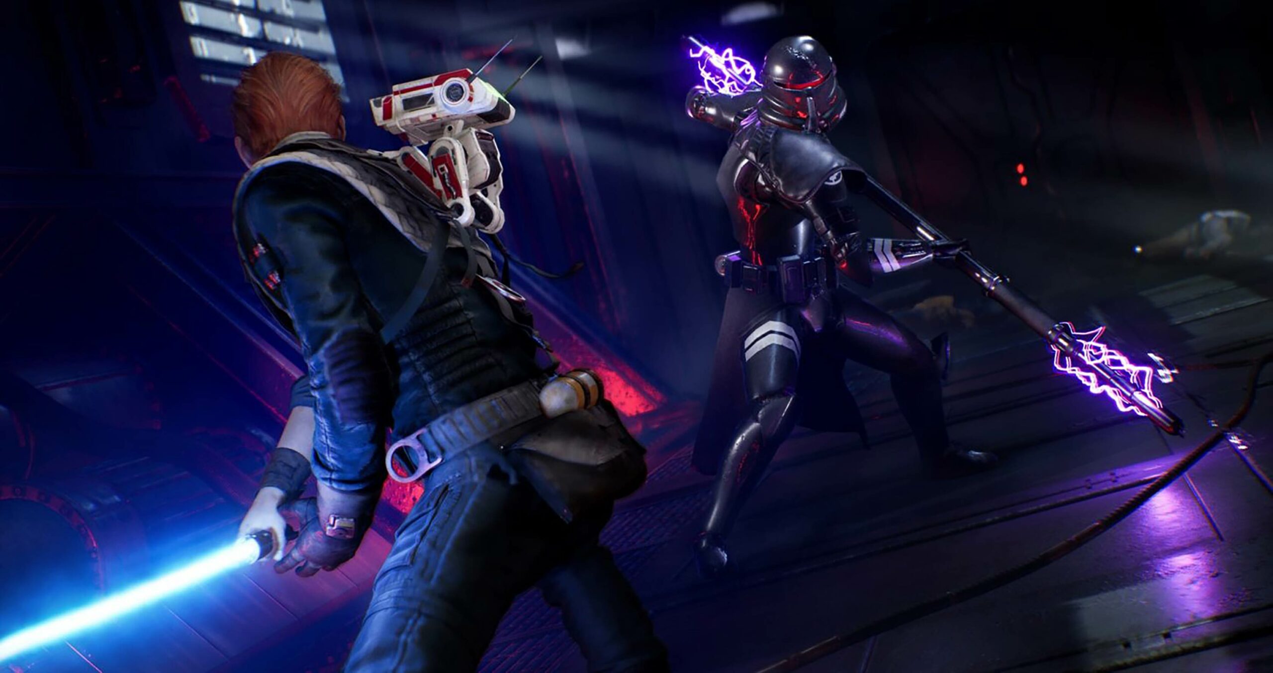 Star Wars Jedi: Fallen Order combat