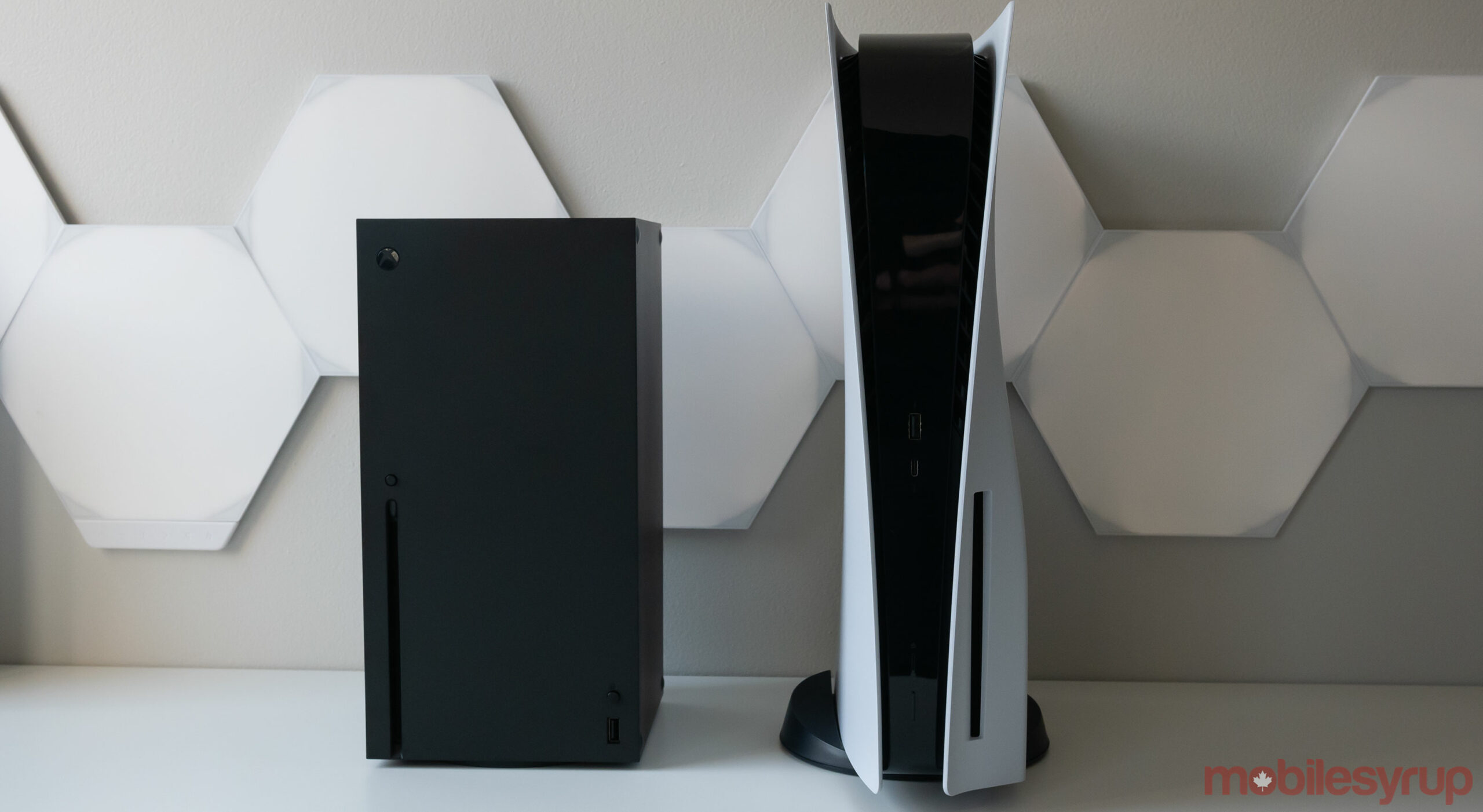 Xbox Series X and PlayStation 5