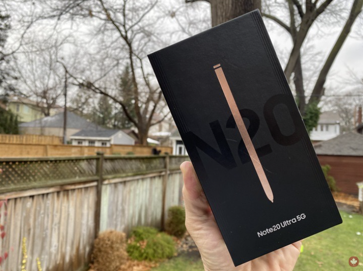 Win a Bell Samsung Galaxy Note20 Ulta 5G