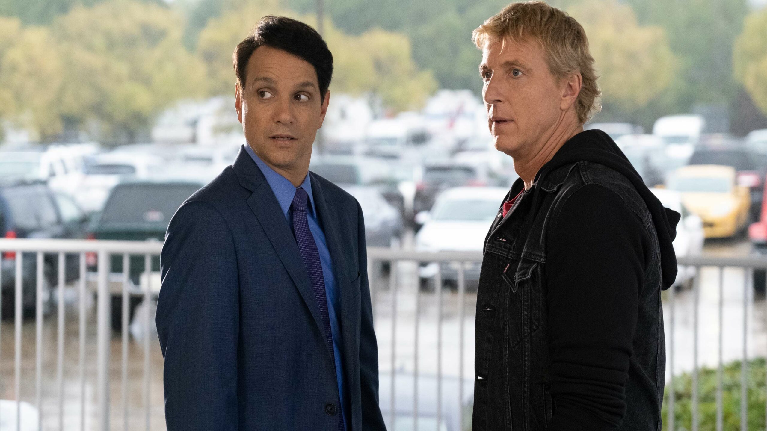 Cobra Kai Danny and Johnny