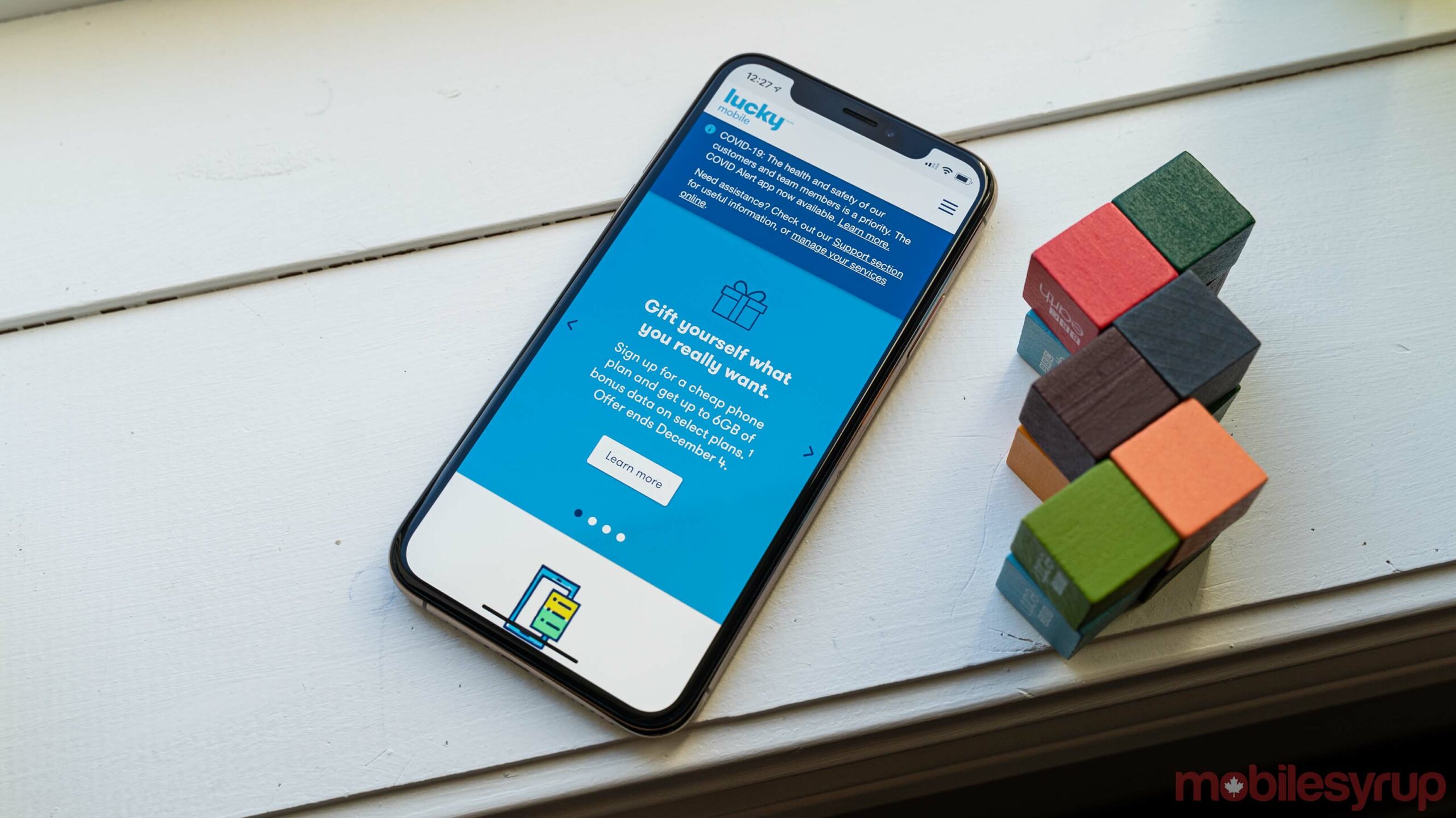 Lucky Mobile 6GB bonus data deal