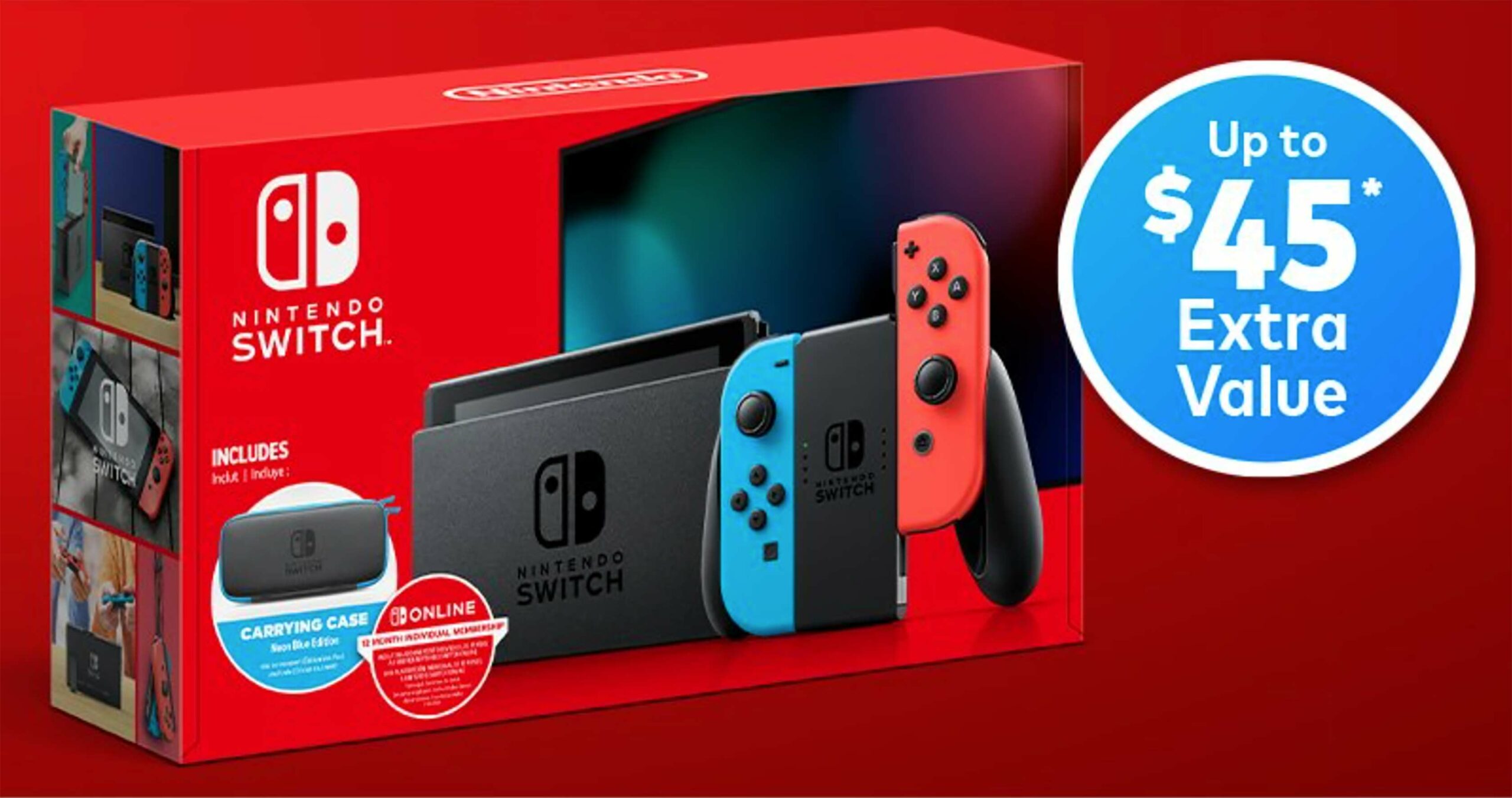 Nintendo Switch Walmart bundle