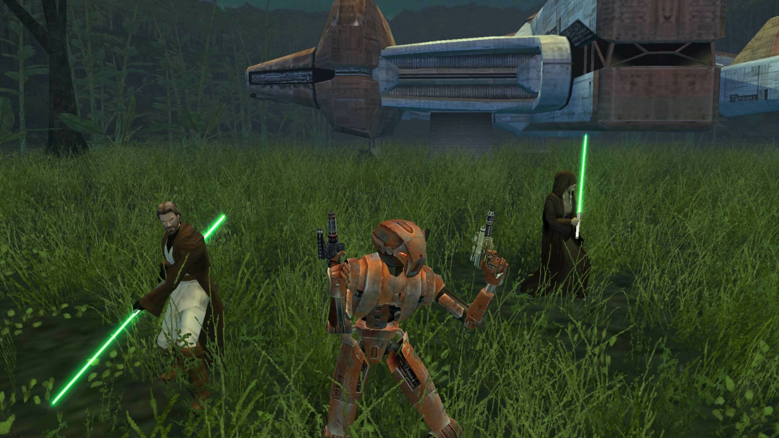 Star Wars Knights of the Old Republic 2