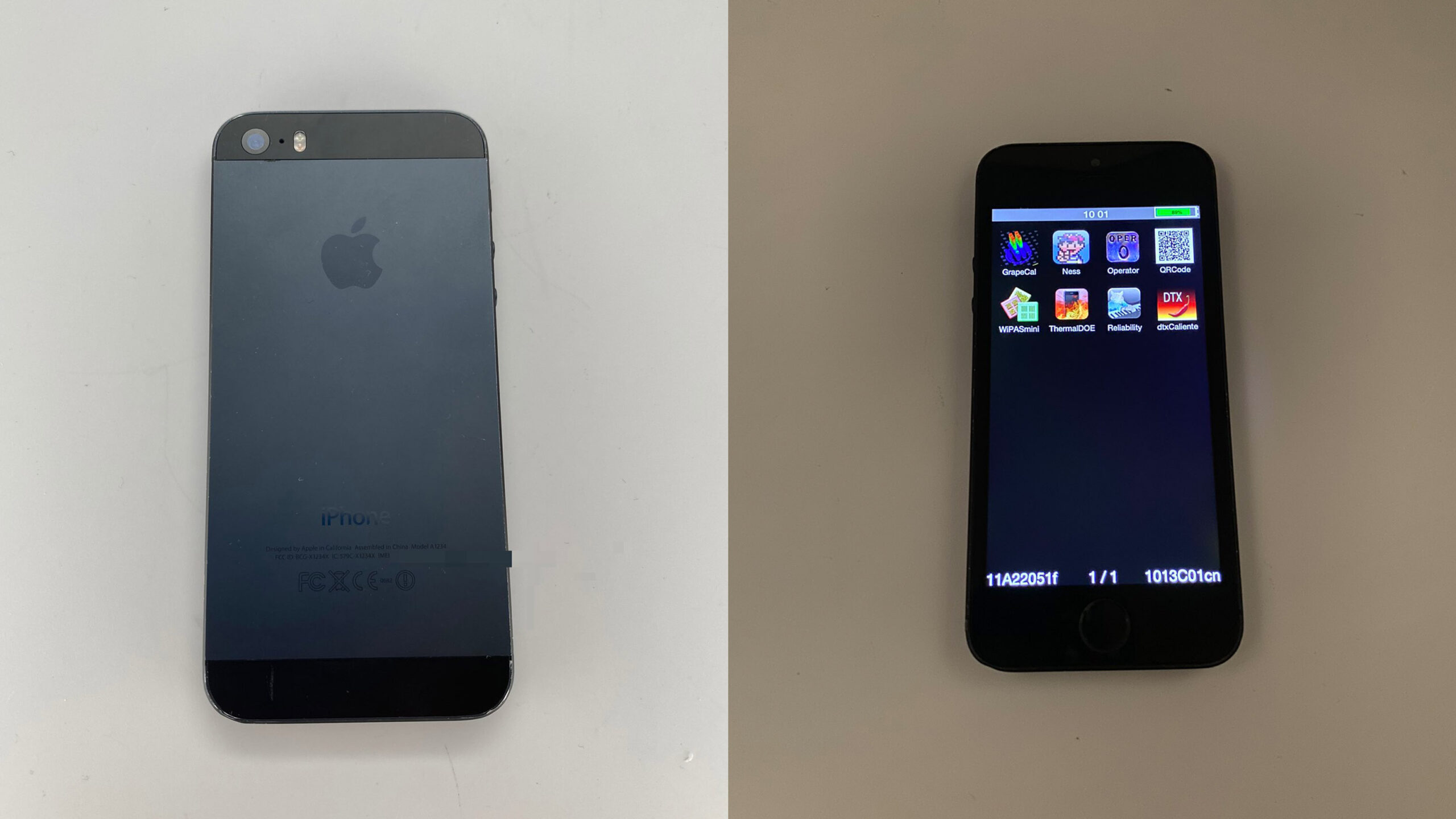 iPhone 5s