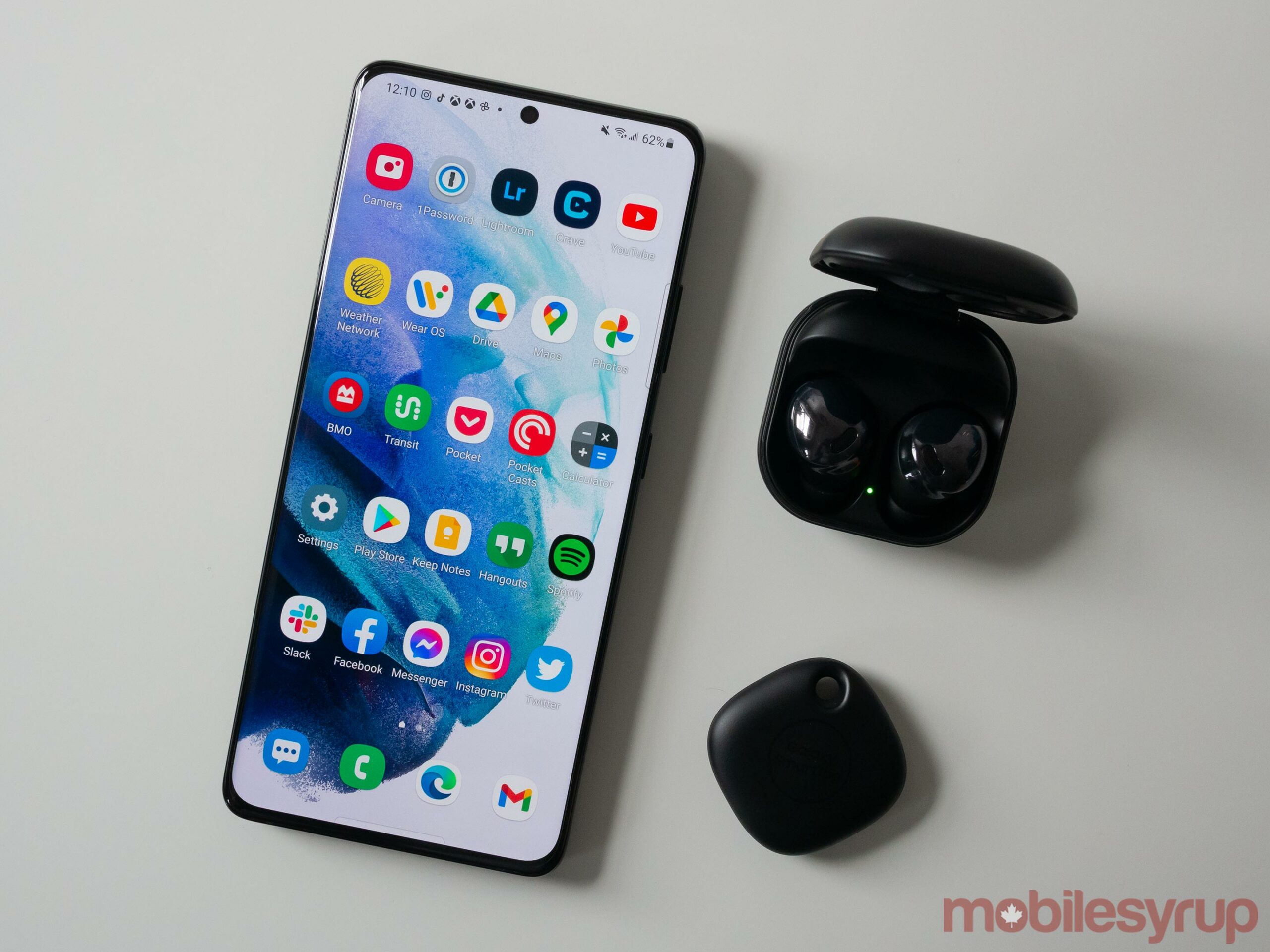 S21 Ultra, Galaxy Buds Pro and Galaxy SmartTags