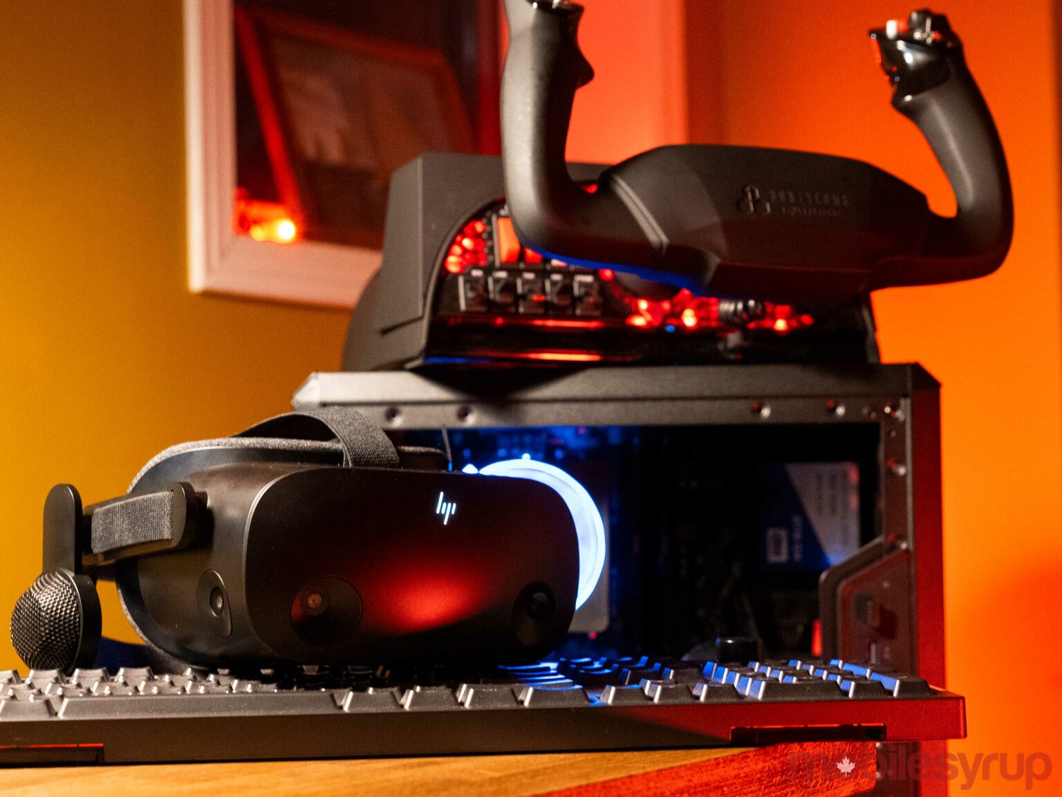 Microsoft Flight Smulator in VR is something special