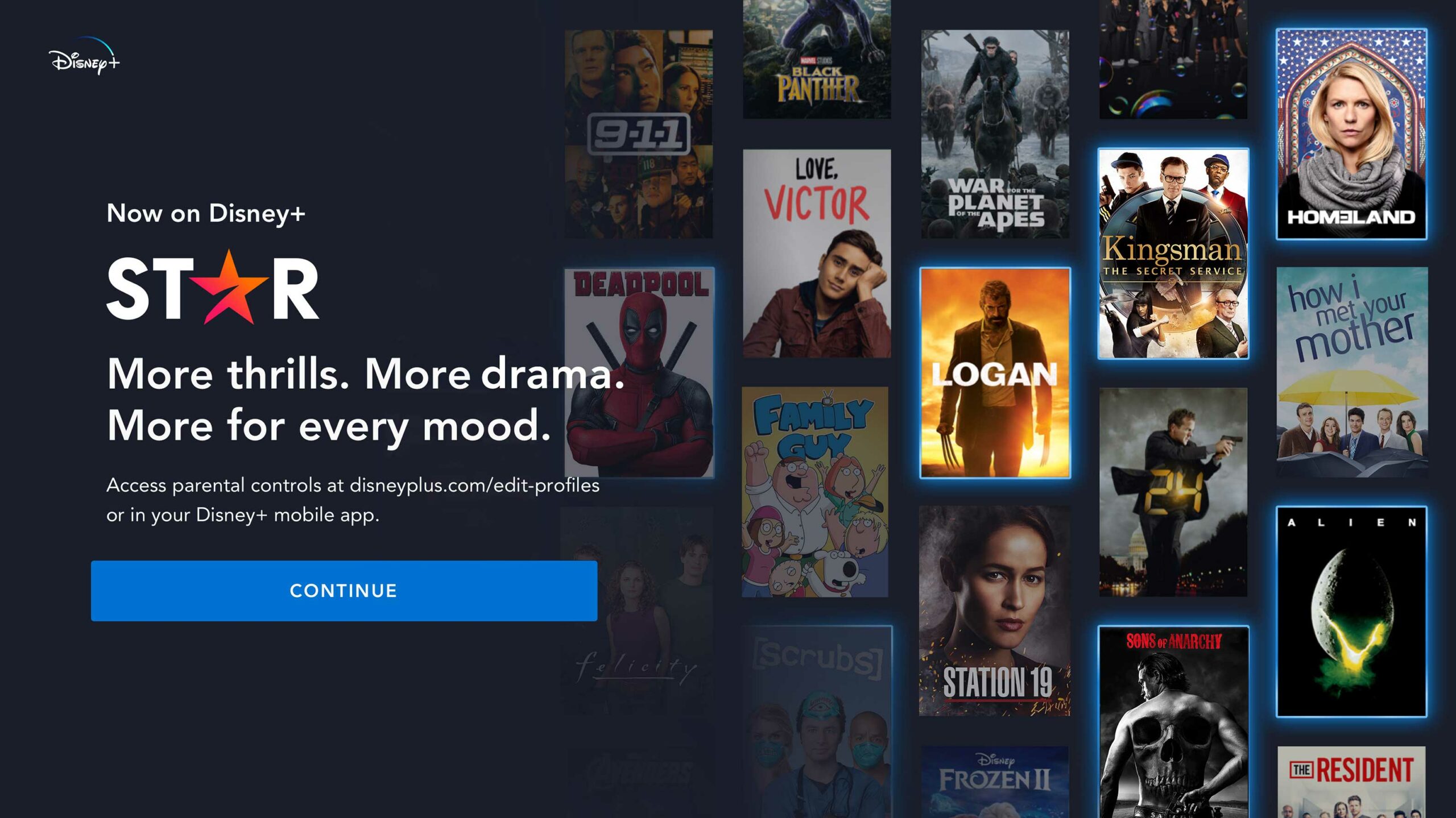 Disney+ Star Canada