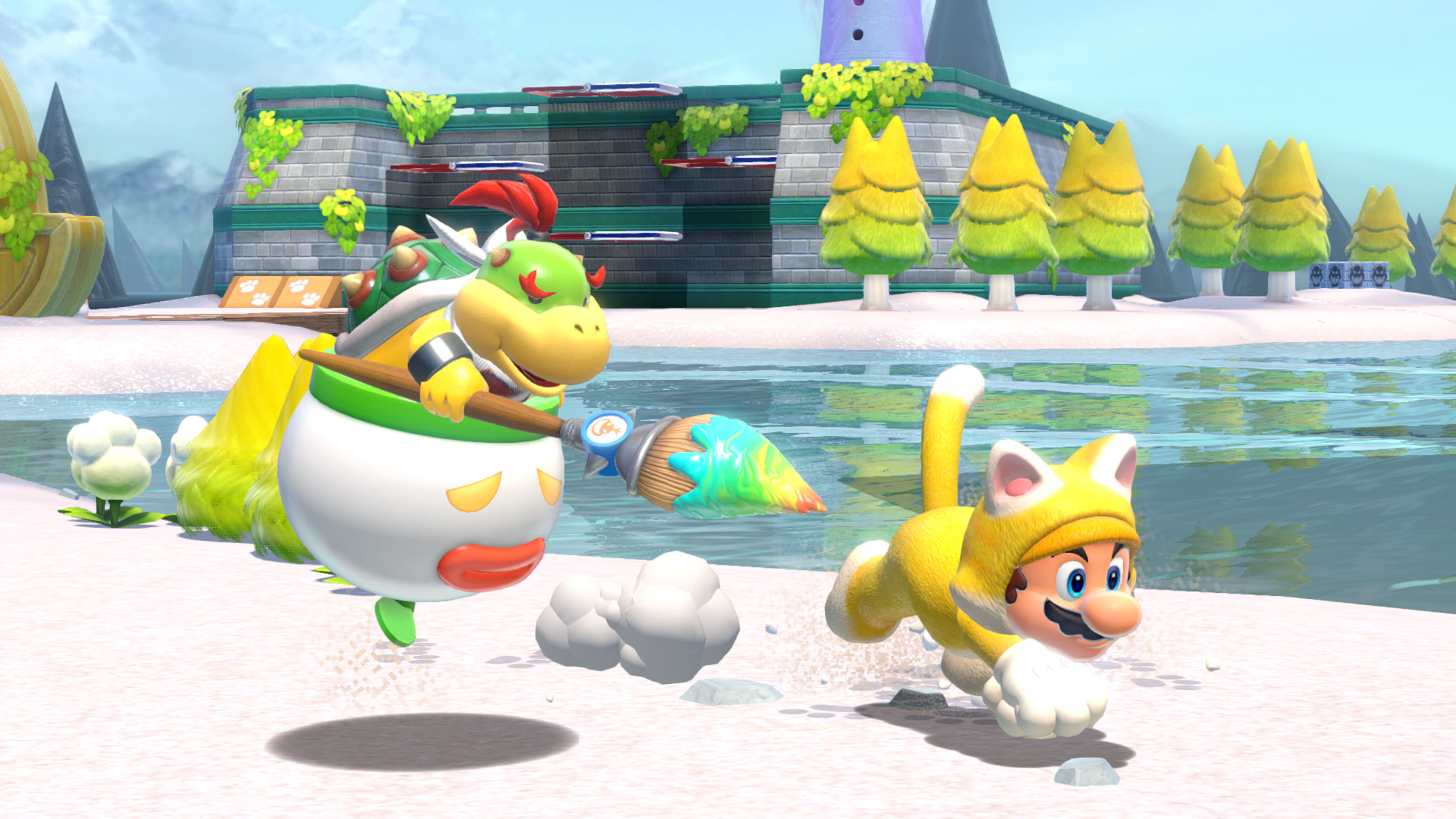 Super Mario 3D World + Bowser's Fury screenshot