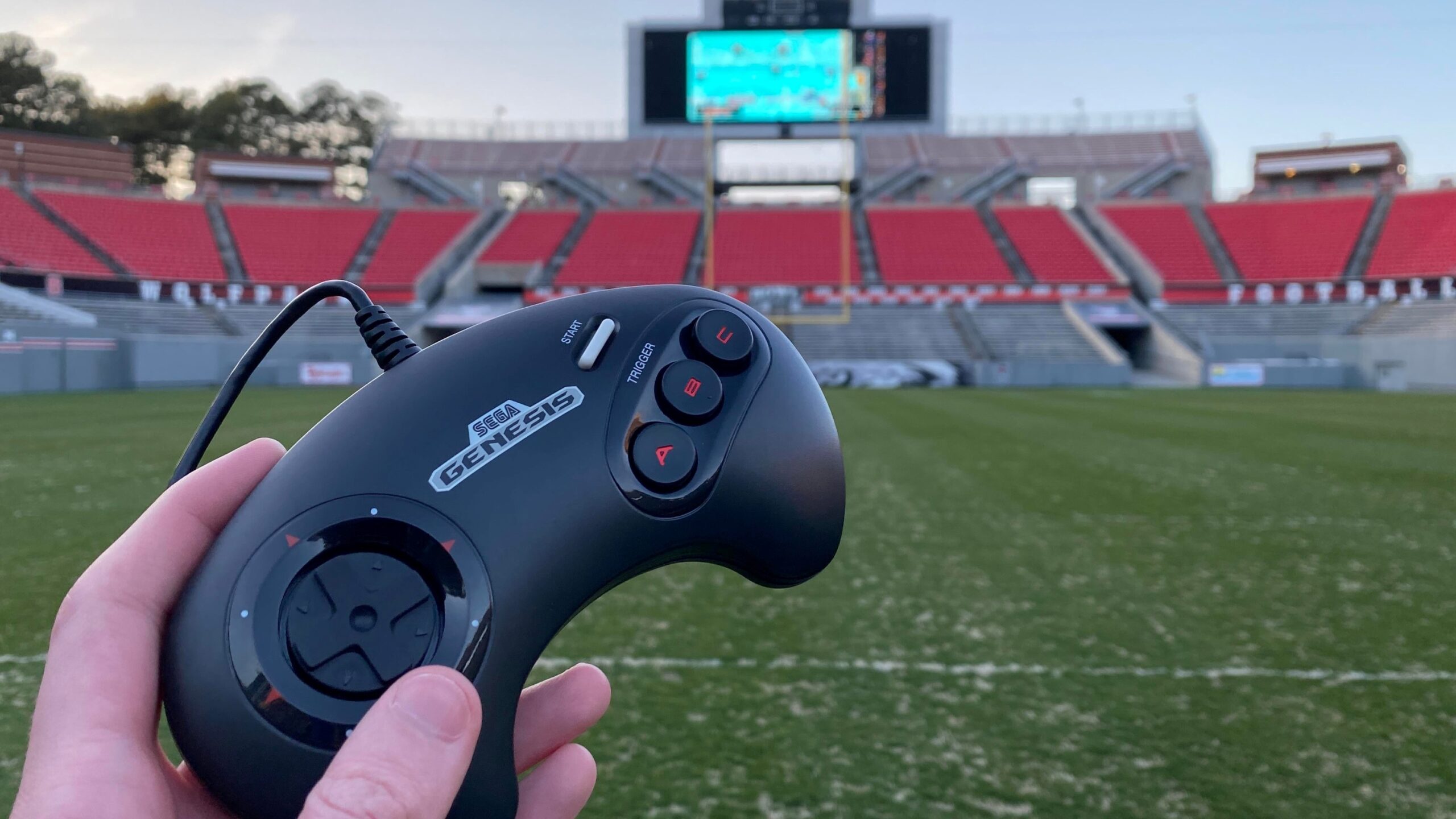 NHL 94 in Stadium