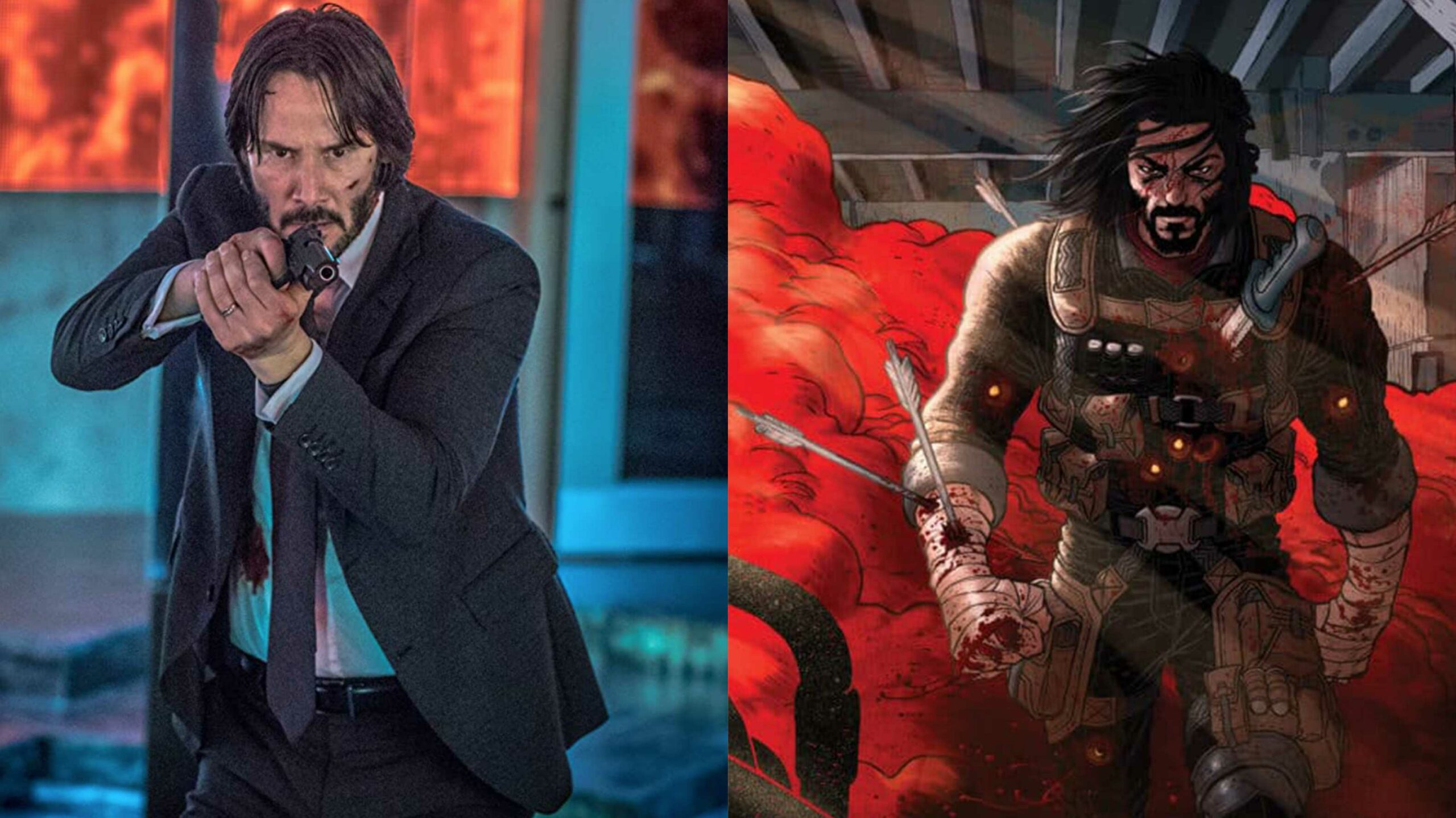 Keanu Reeves BRZRKR