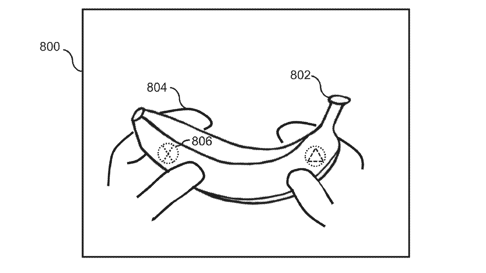 PlayStation Banana Patent