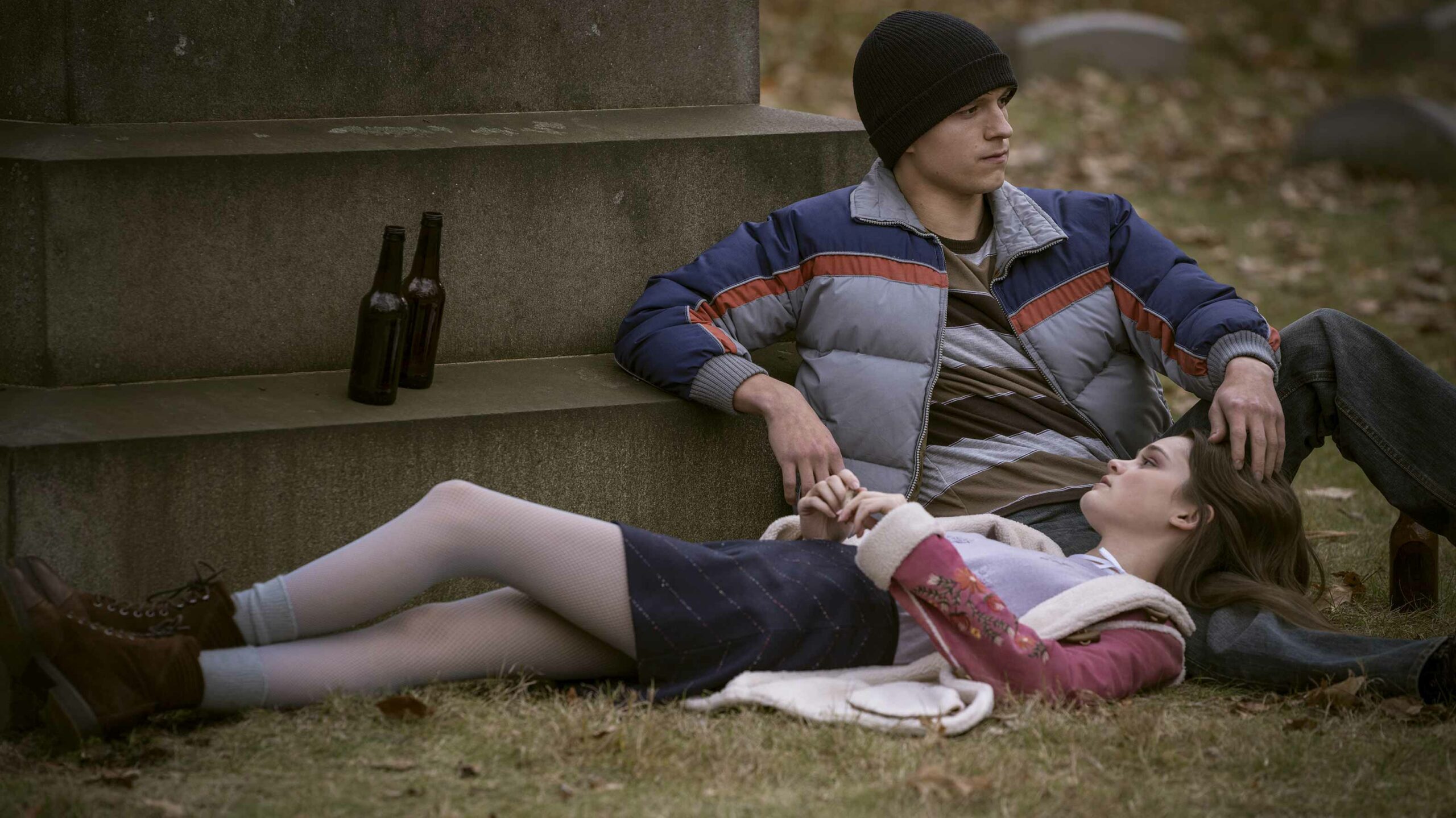 Tom Holland Ciara Bravo Cherry