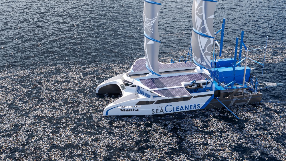 Manta-plastic-eating-sailboat