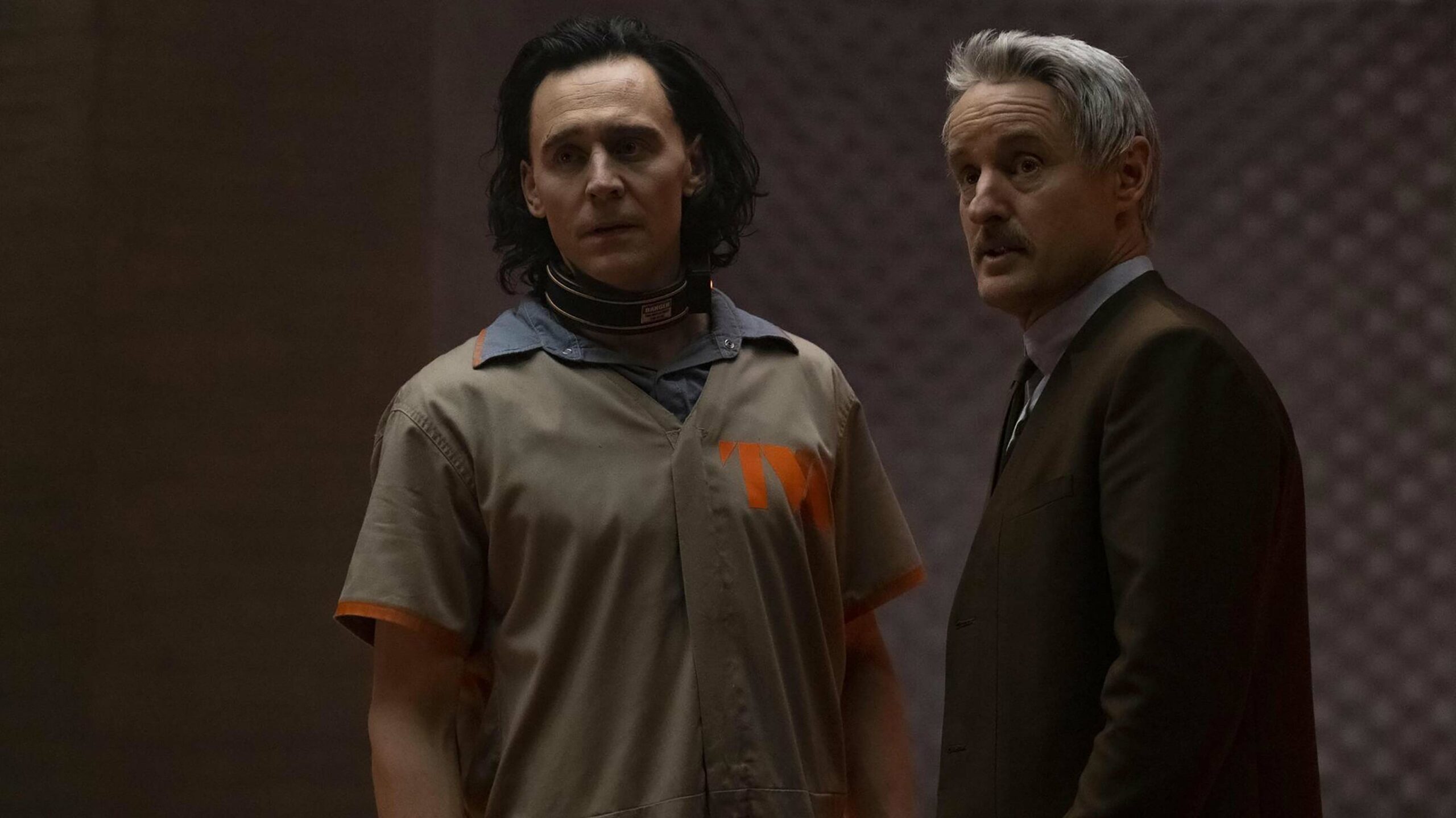Marvel Studios Loki Tom Hiddleston and Owen Wilson