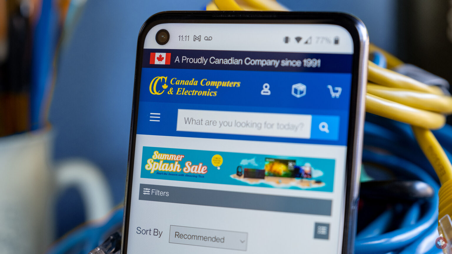 Canada Computers holding summer tech sale