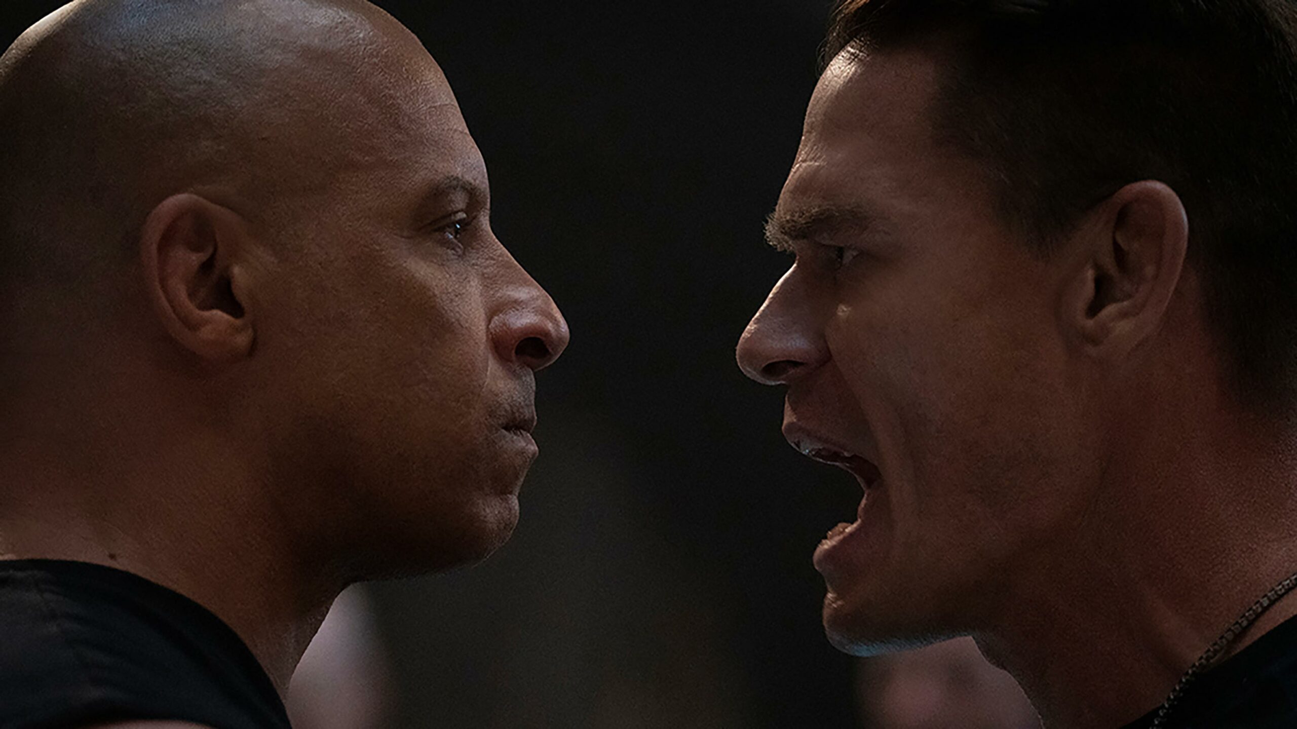 Vin Diesel and John Cena in F9