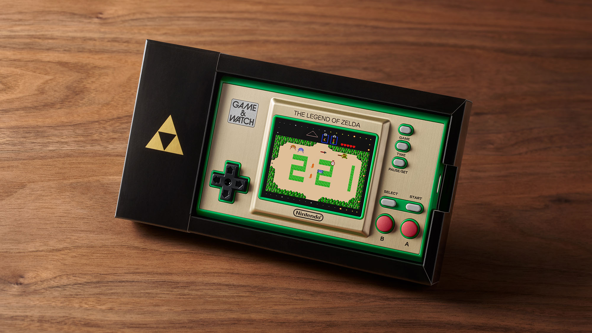 Game & Watch Zelda