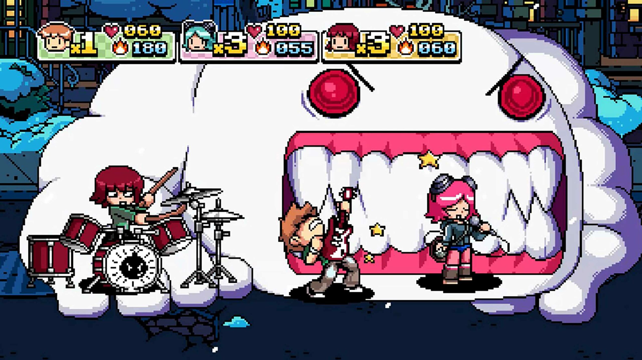 Scott Pilgrim vs. The World: The Game