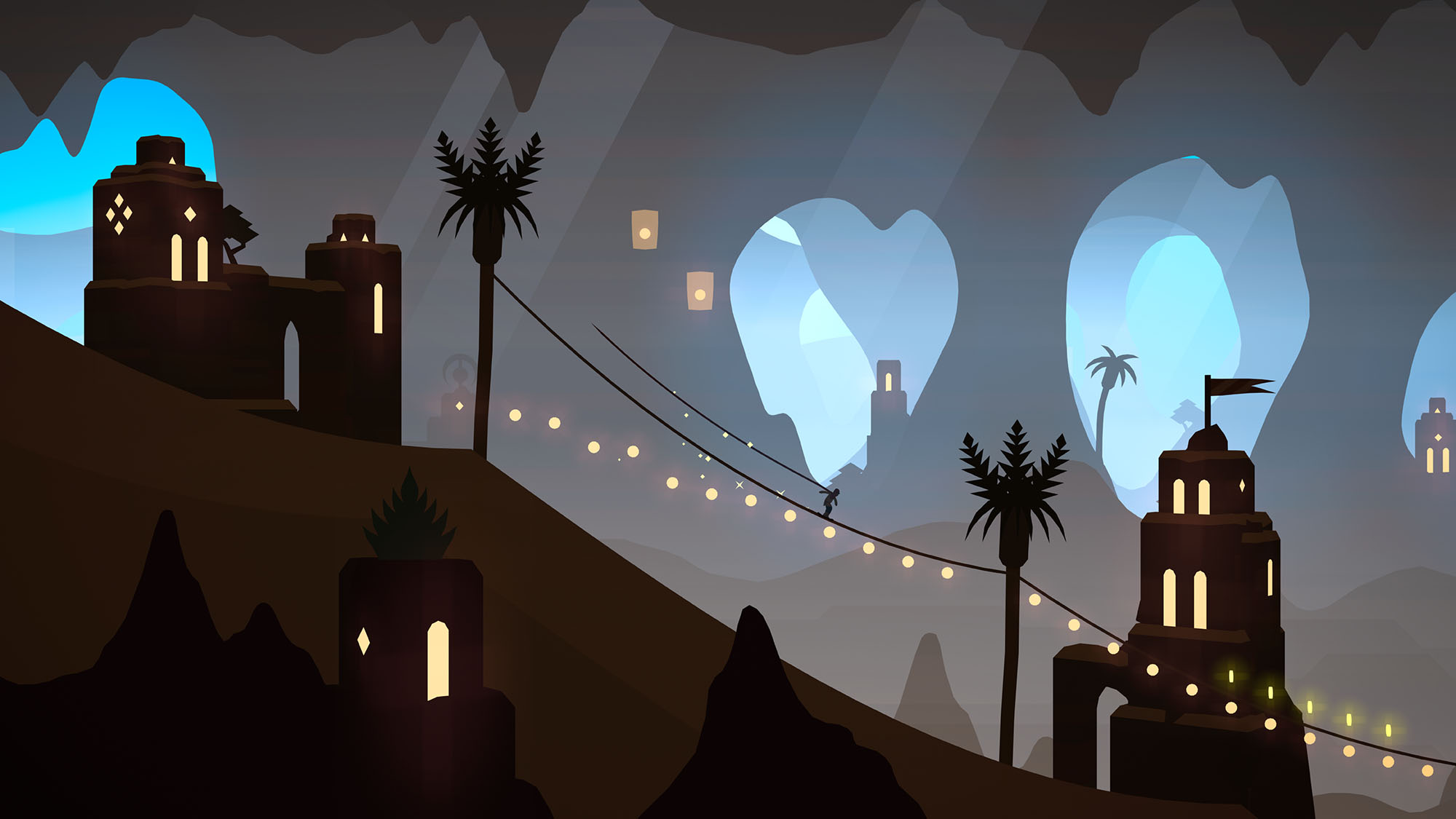 Alto's Odyssey The Lost City Screenshot