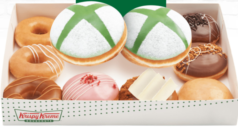 Krispy Kreme Xbox