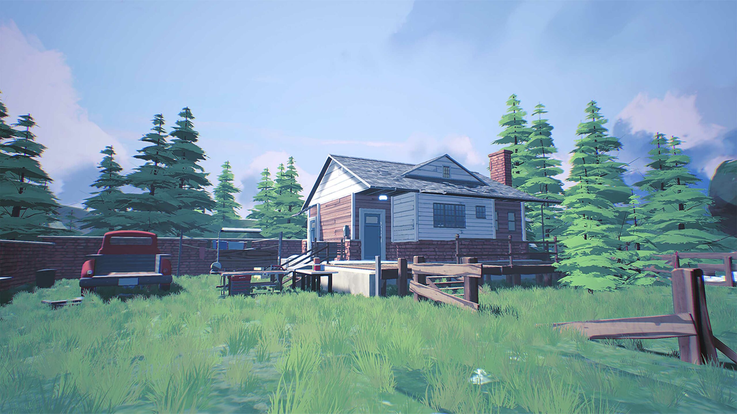 Where the Heart Leads house