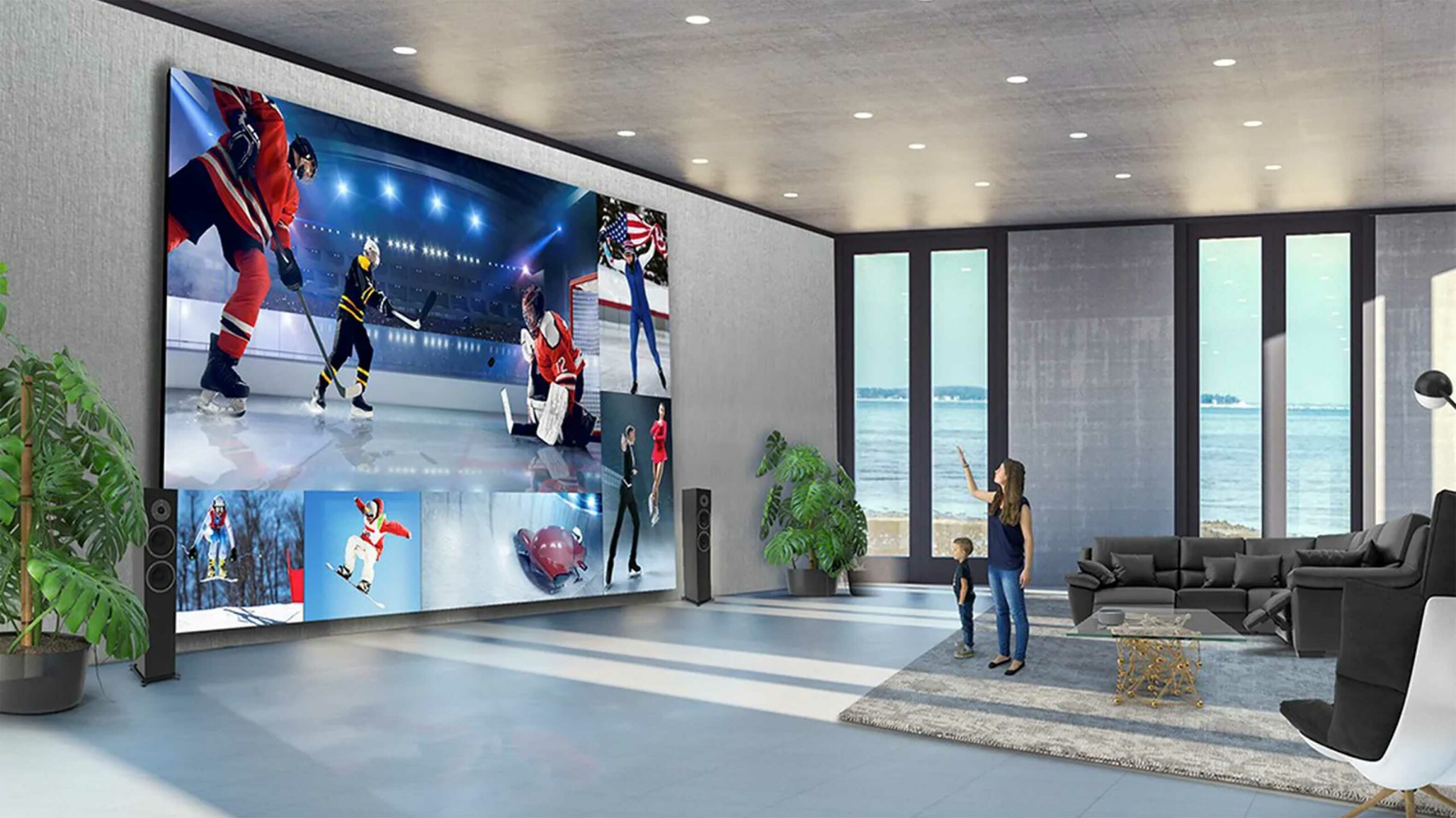 LG DVLED TV