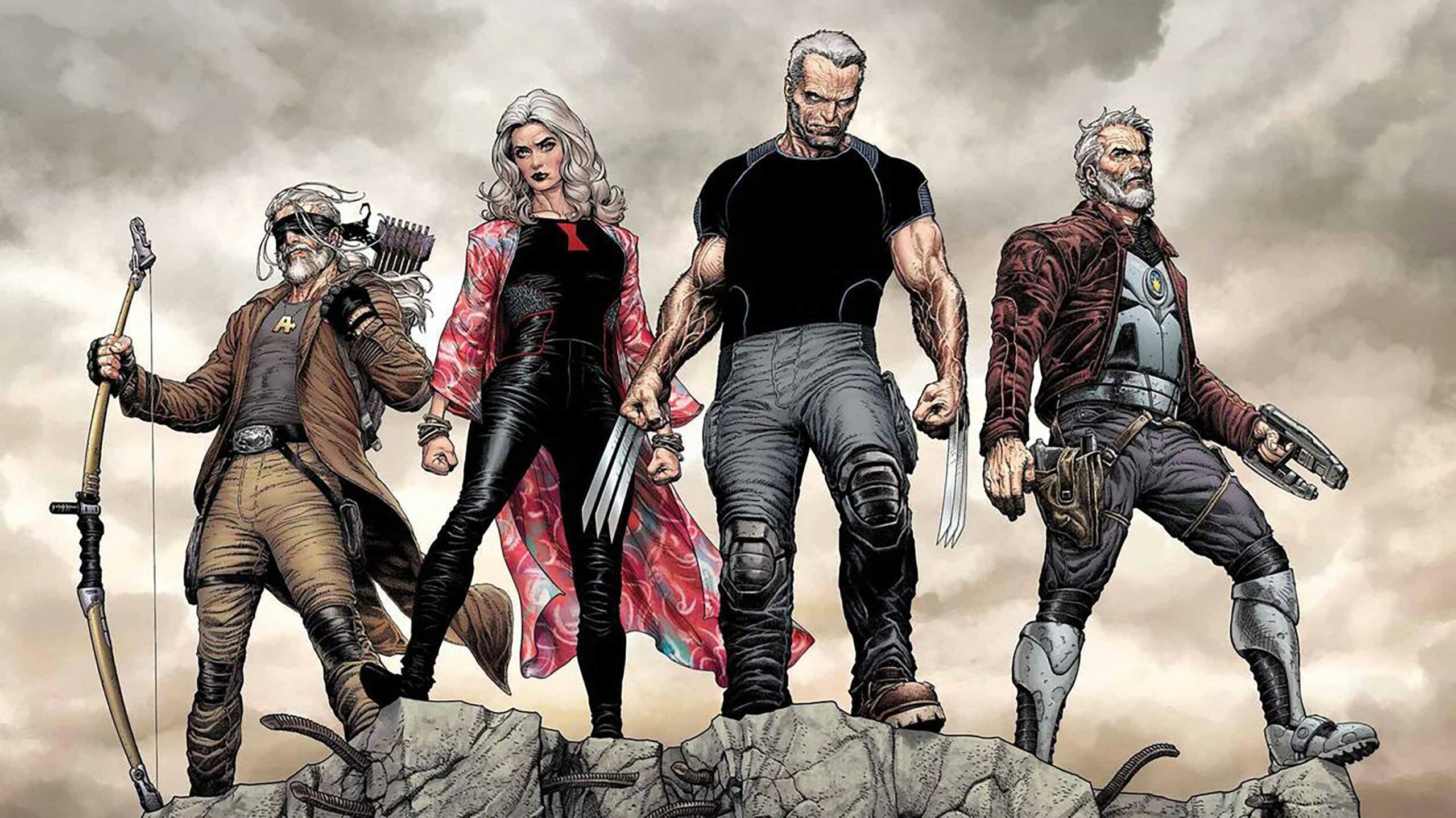 Marvel Wastelanders