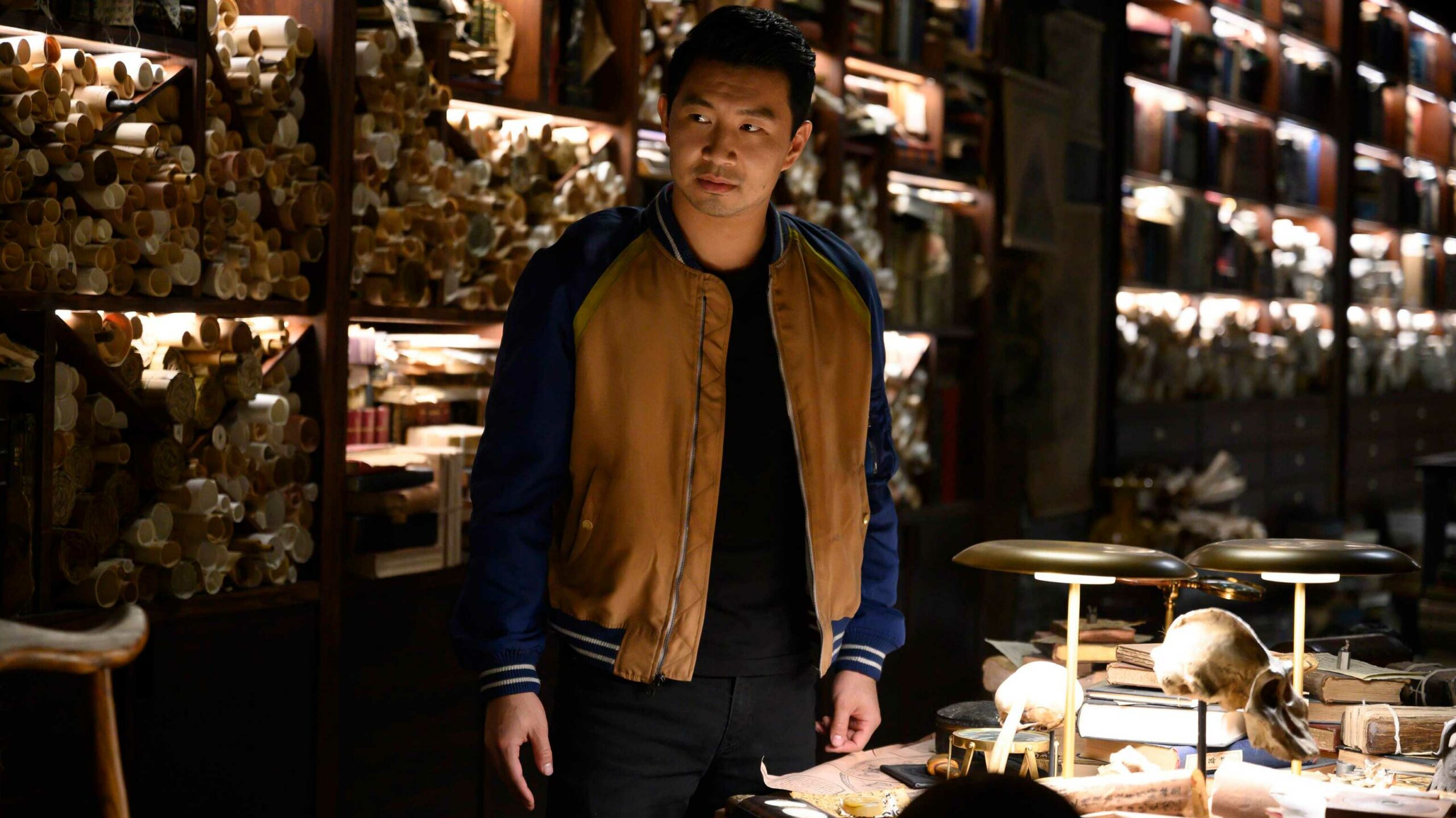 Simu Liu in Shang-Chi