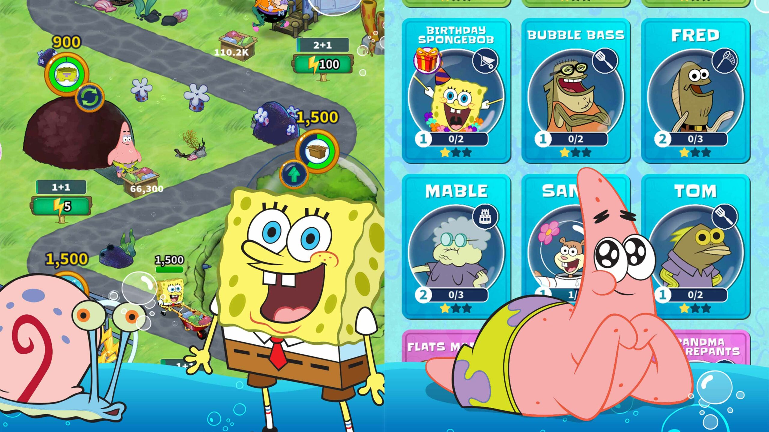 SpongeBob's Idle Adventures