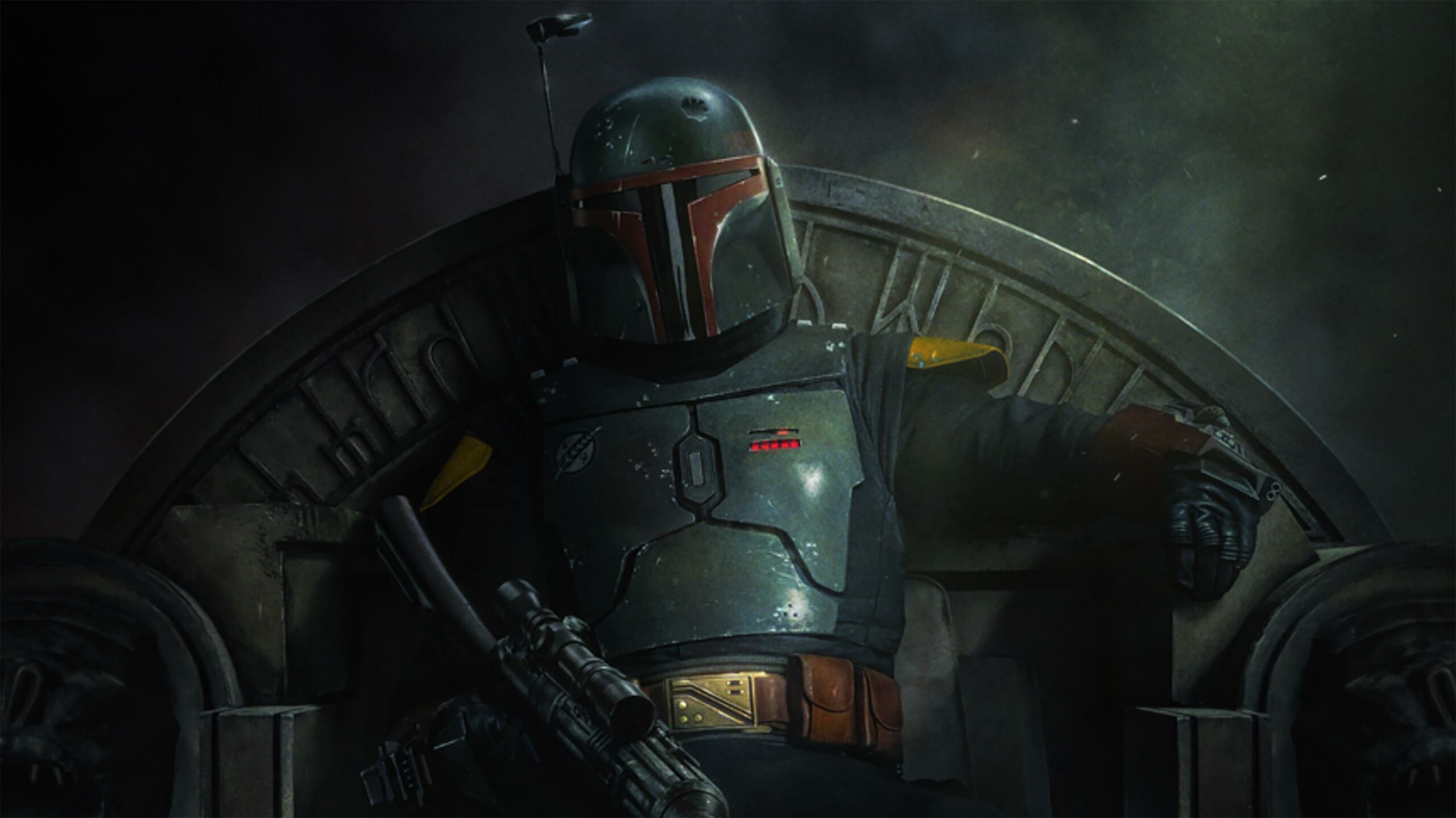 Star Wars The Book of Boba Fett