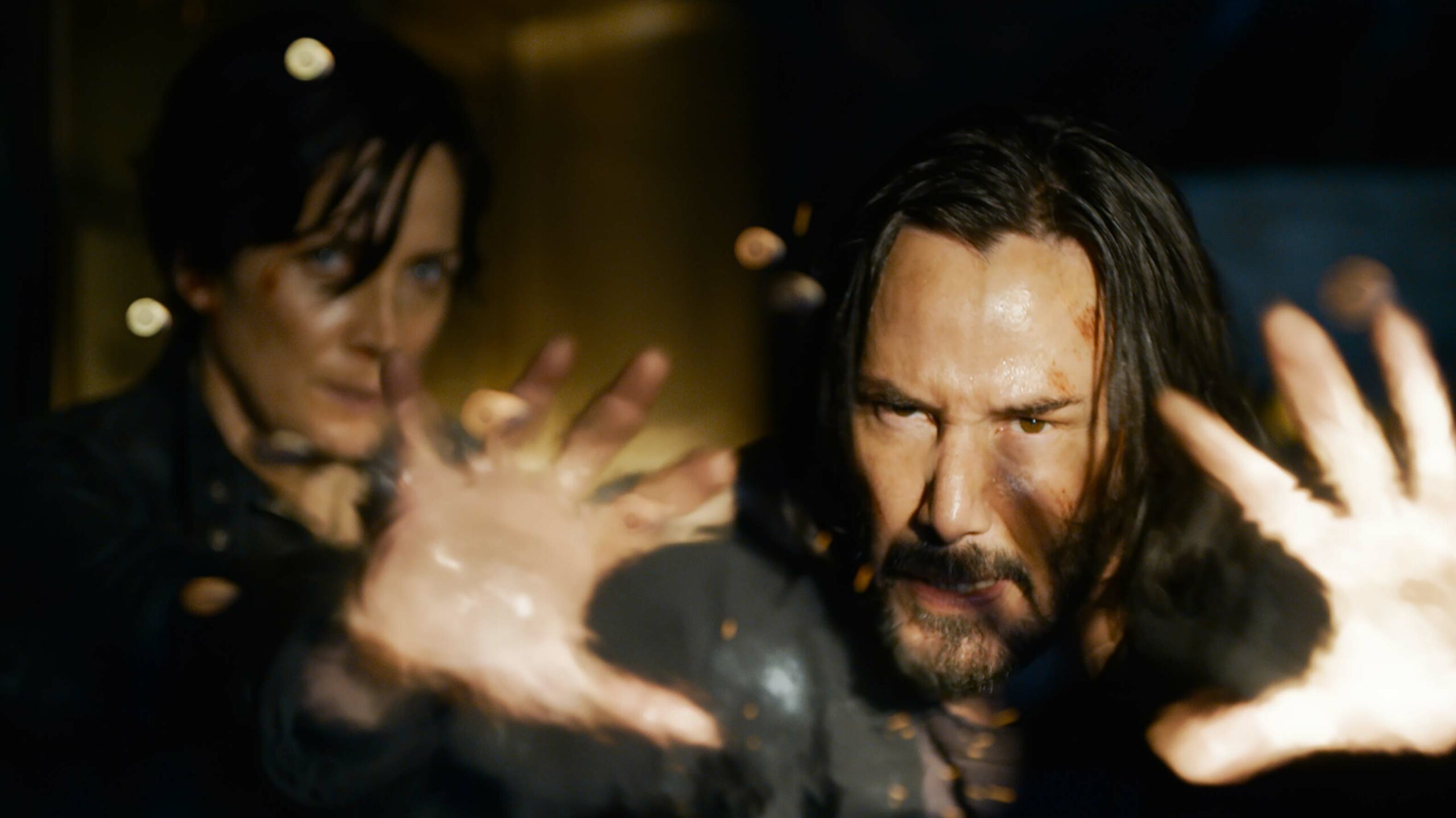 The Matrix Resurrections Neo and Trinity