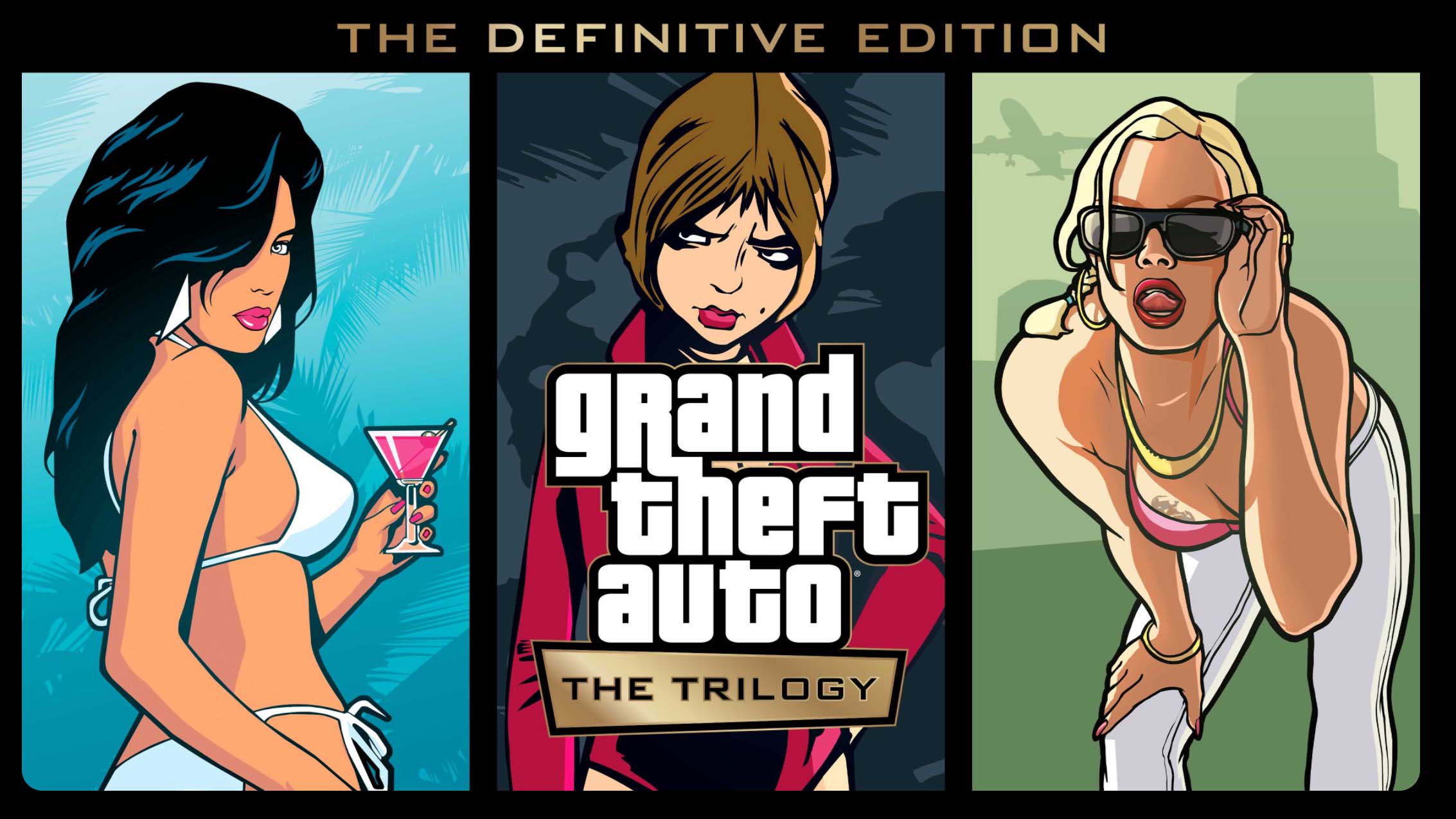 Grand Theft Auto Trilogy