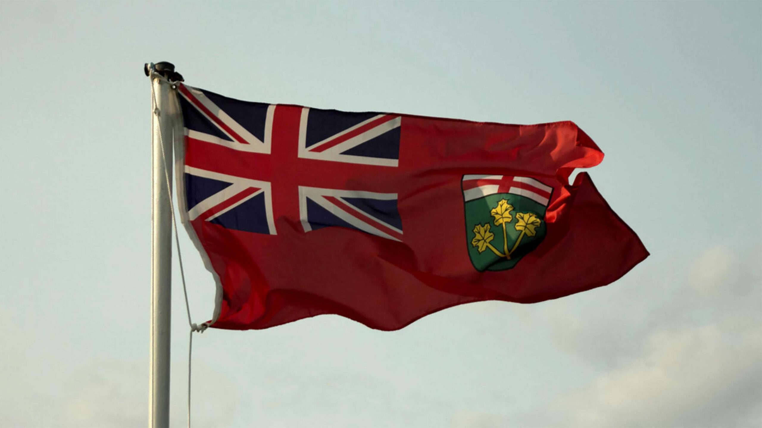 Ontario flag