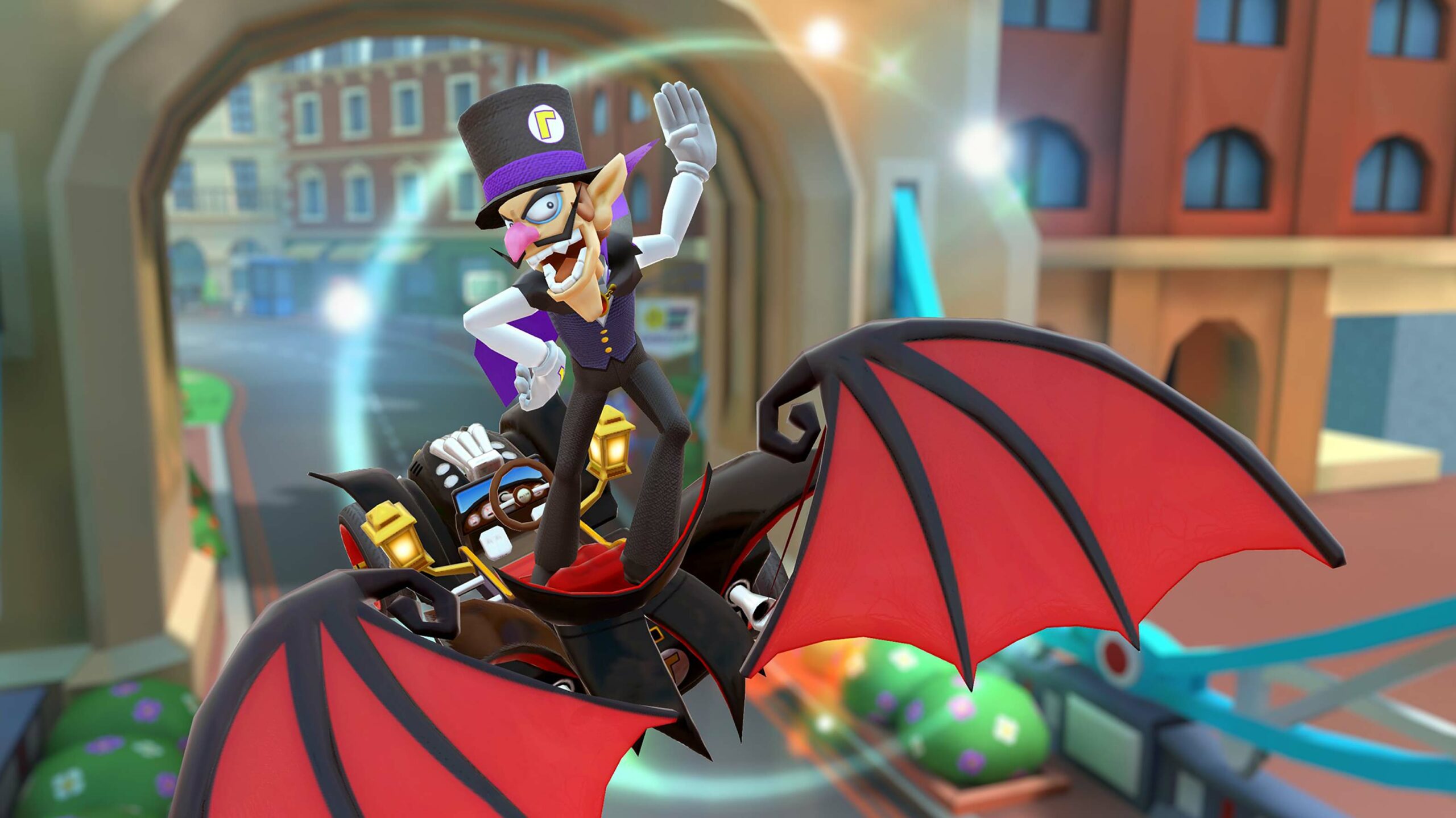 Waluigi Vampire