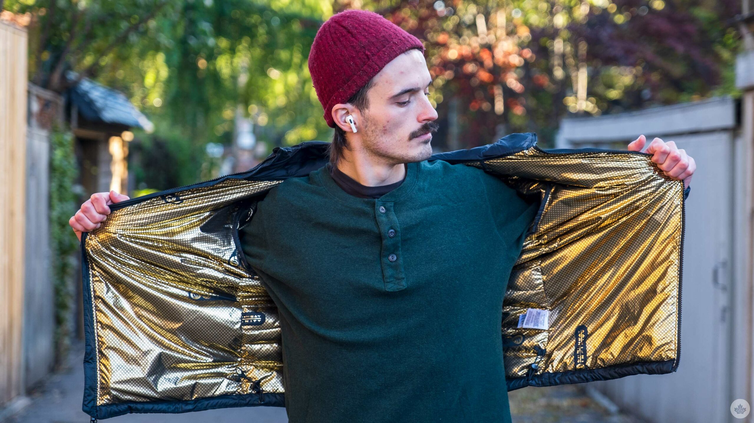 Columbia's new Omni-Heat jacket keeps you warm and looks cool