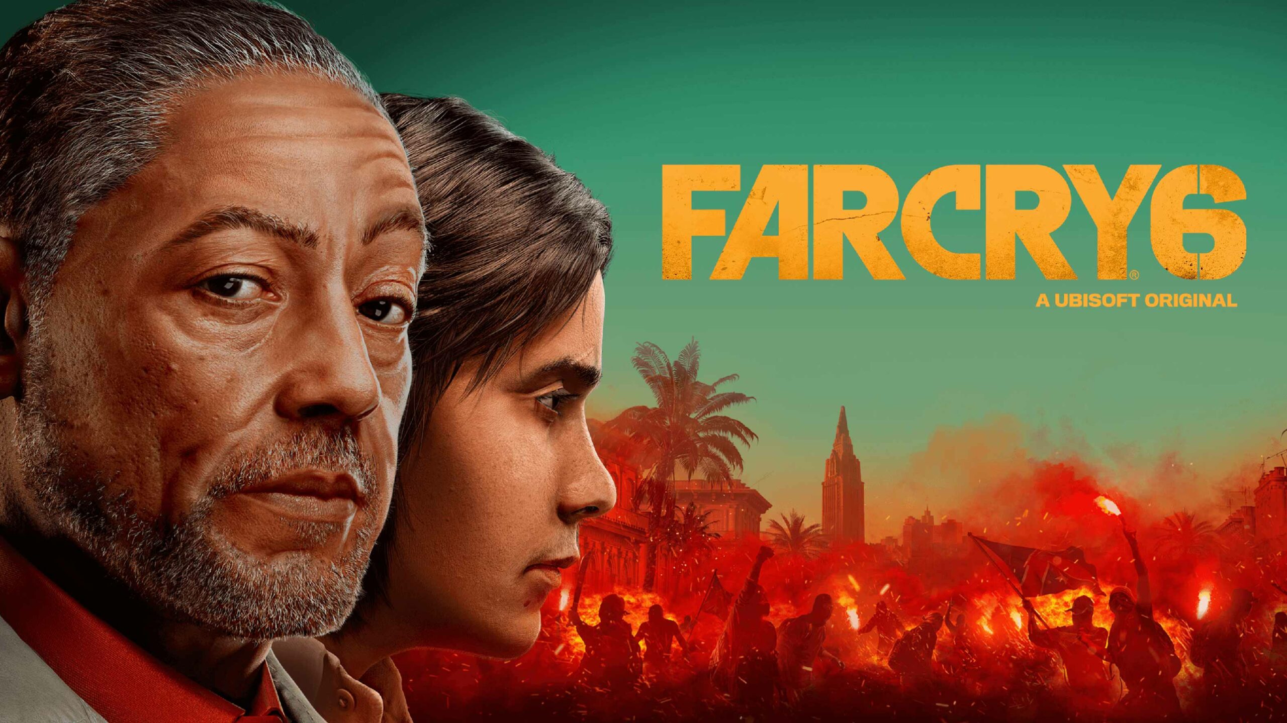 Far Cry 6 Antón Castillo