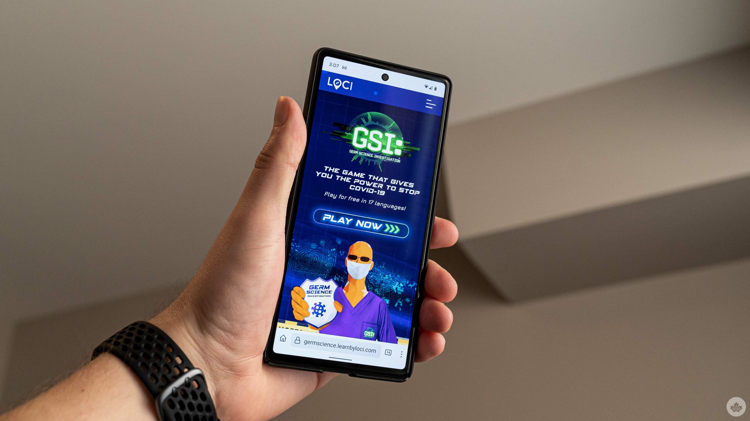 GSI: Germ Science Investigation