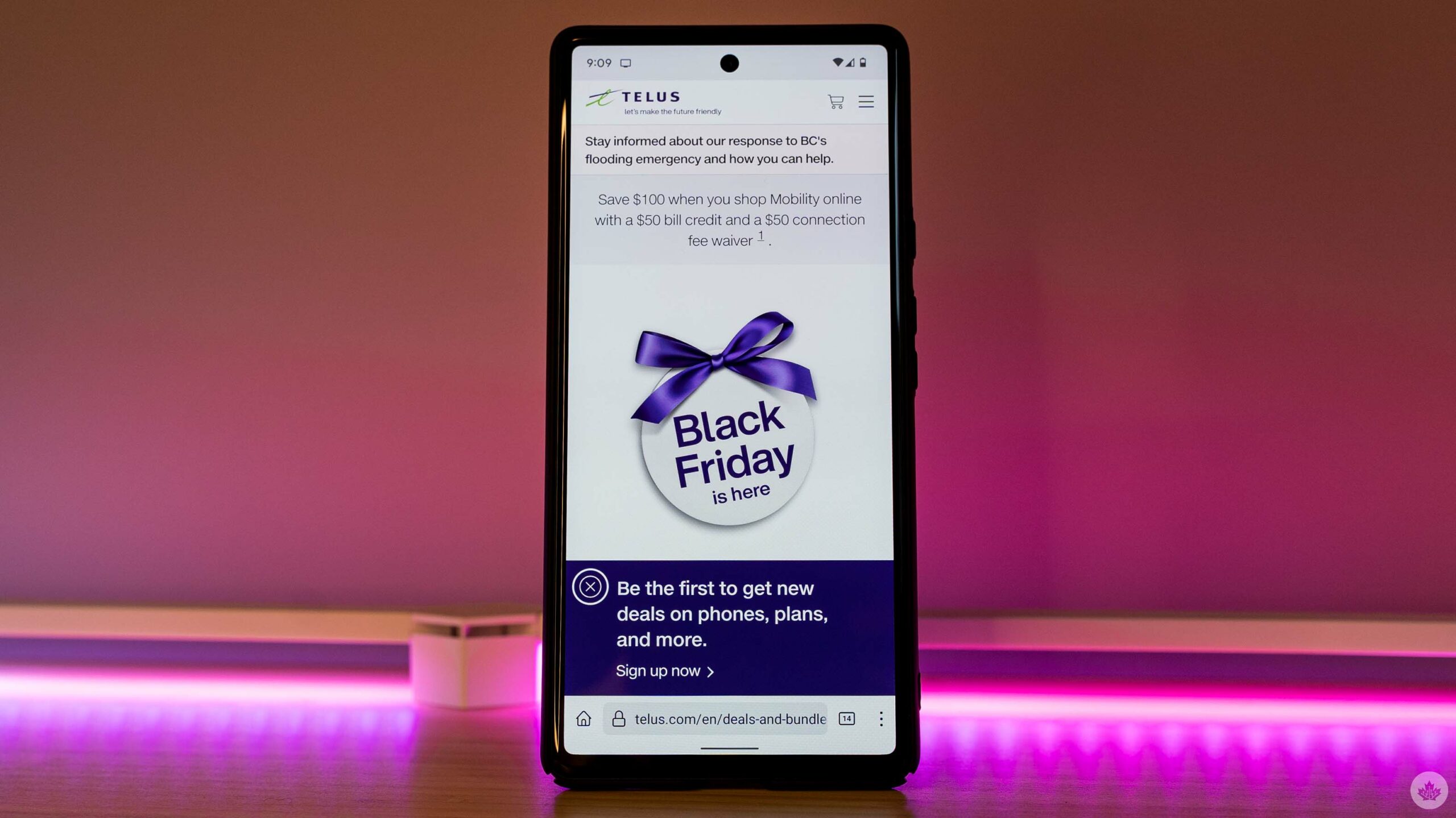 Telus Black Friday 2021