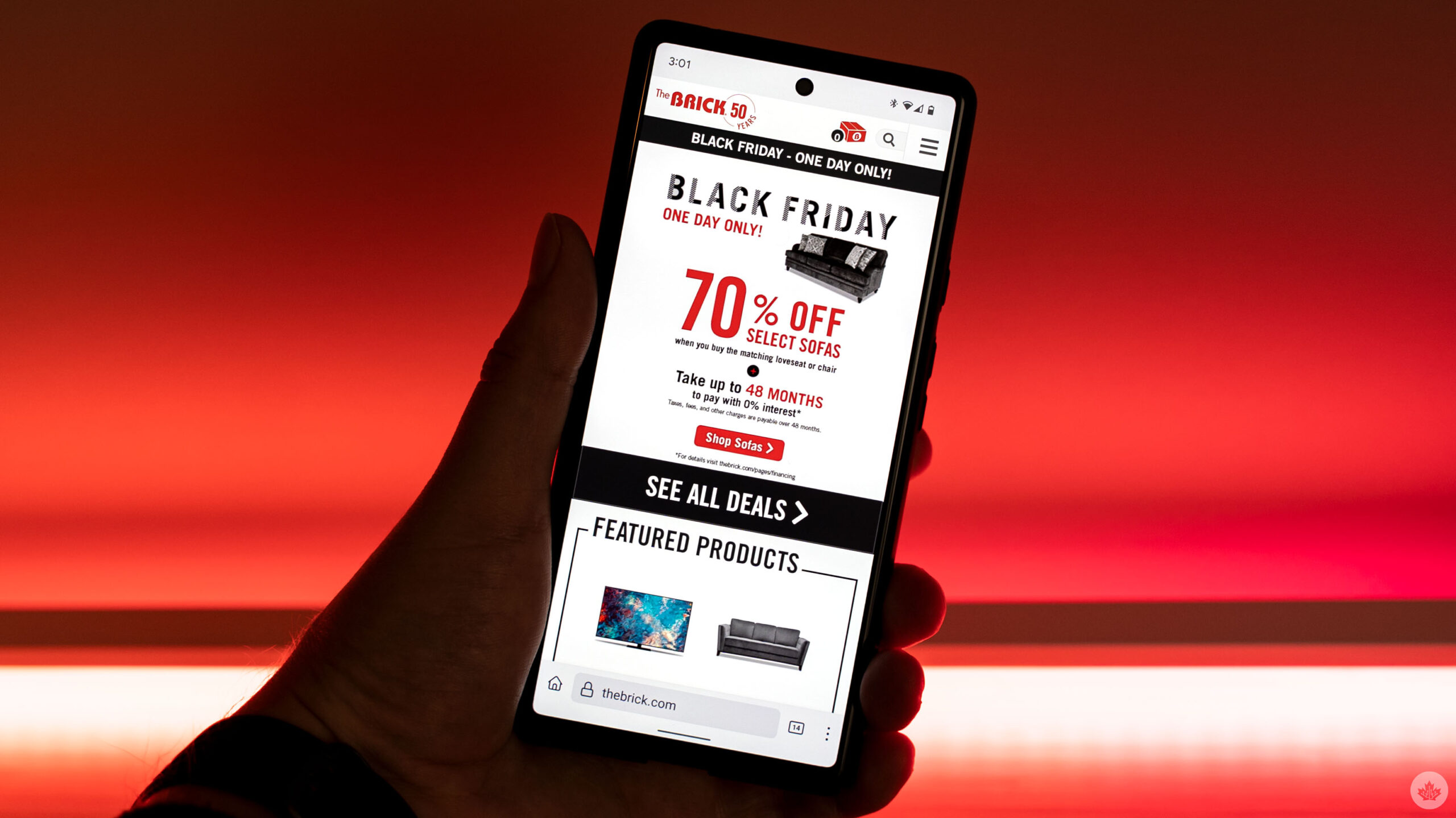 The Brick Black Friday