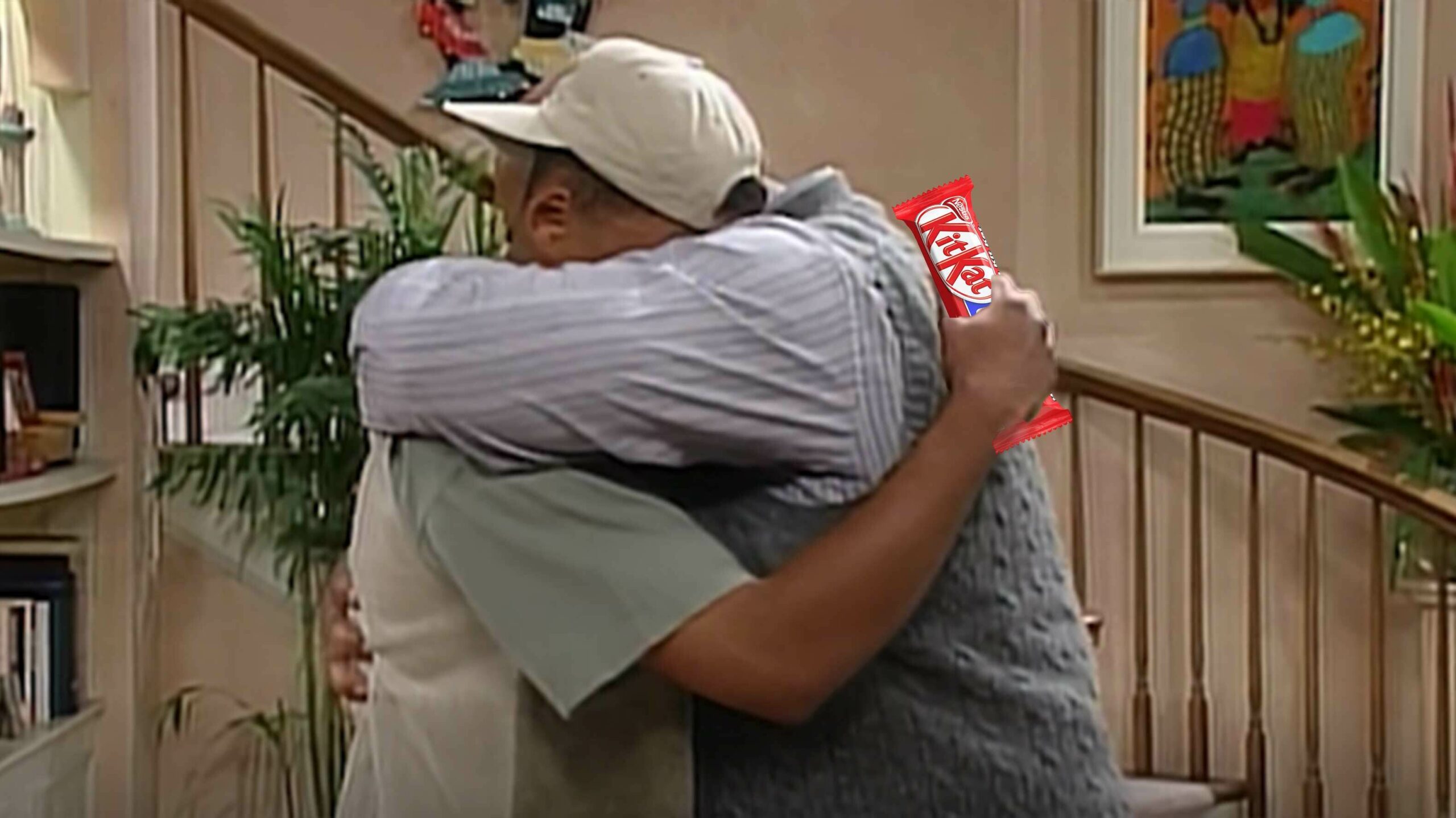 Will Smith KitKat