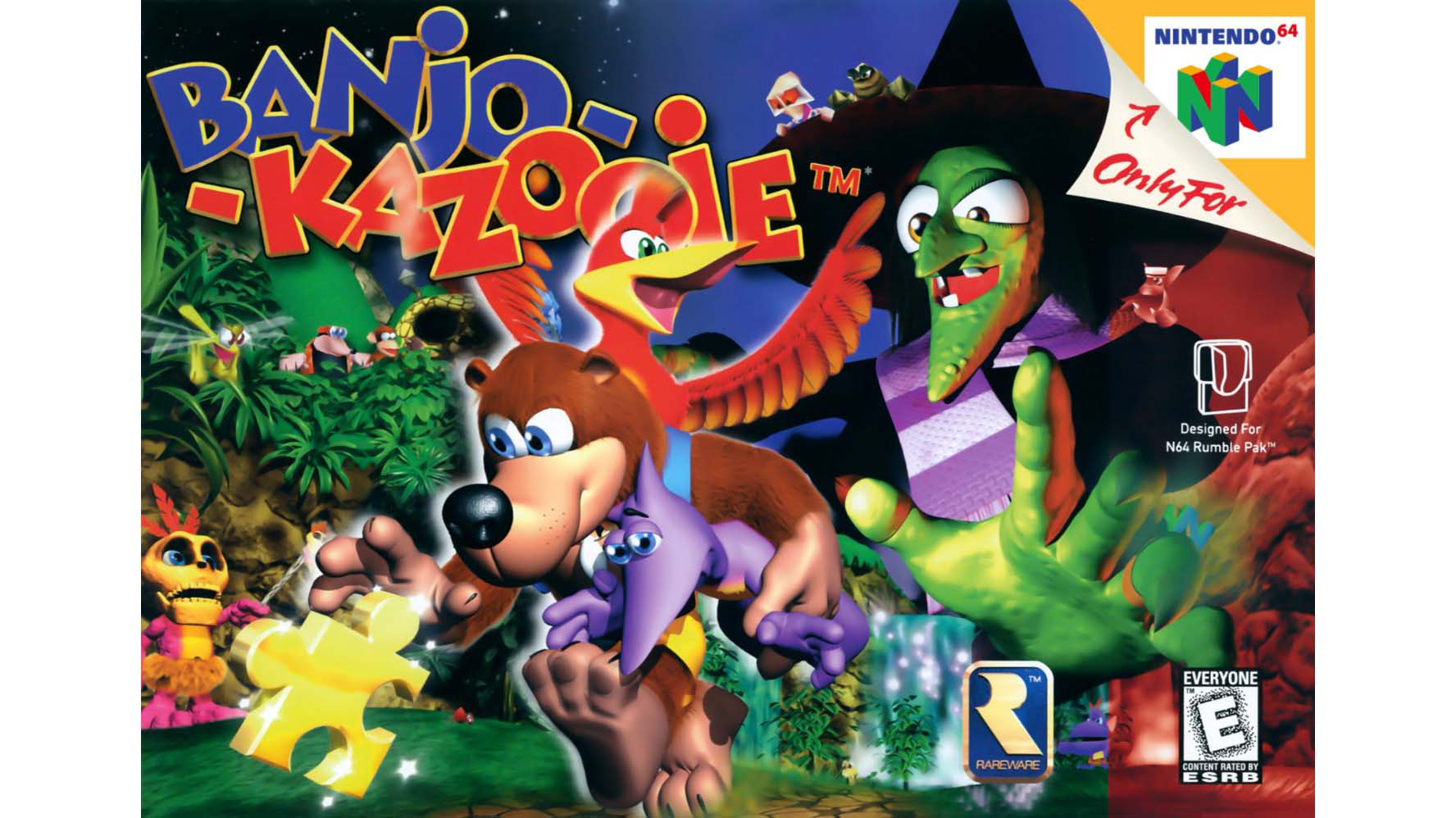 Banjo Kazooie