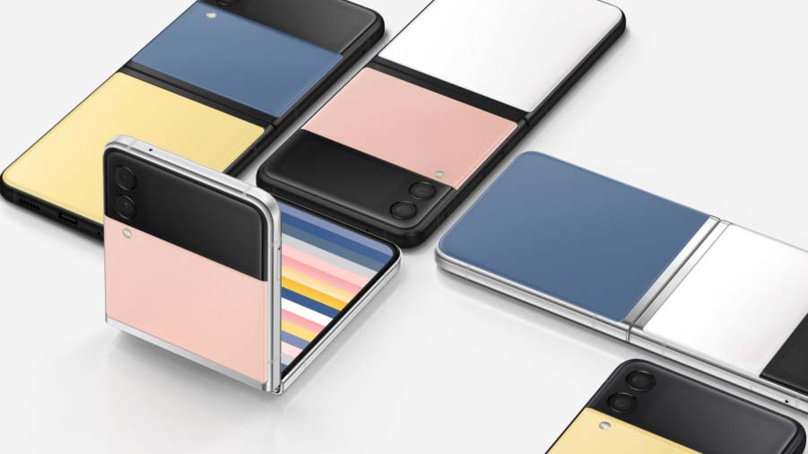 Samsung Galaxy Z Flip 3 Bespoke Edition