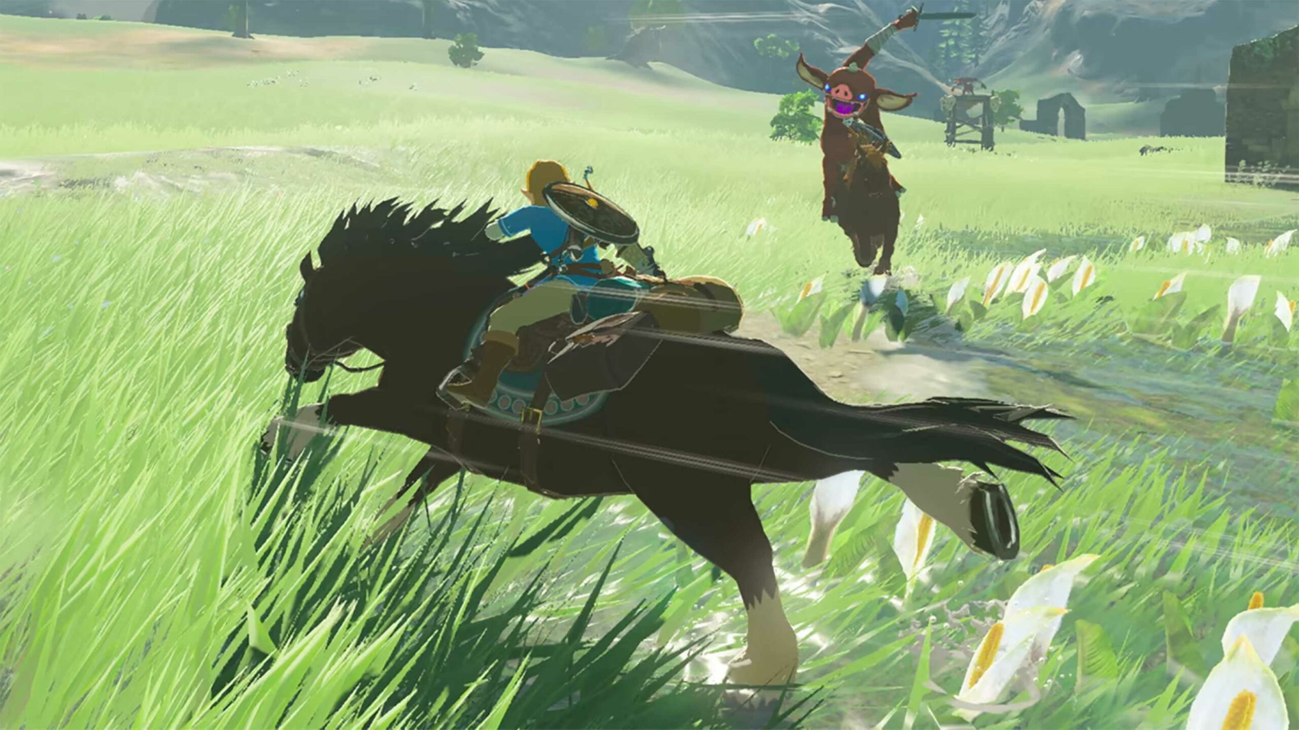 The Legend of Zelda BOTW